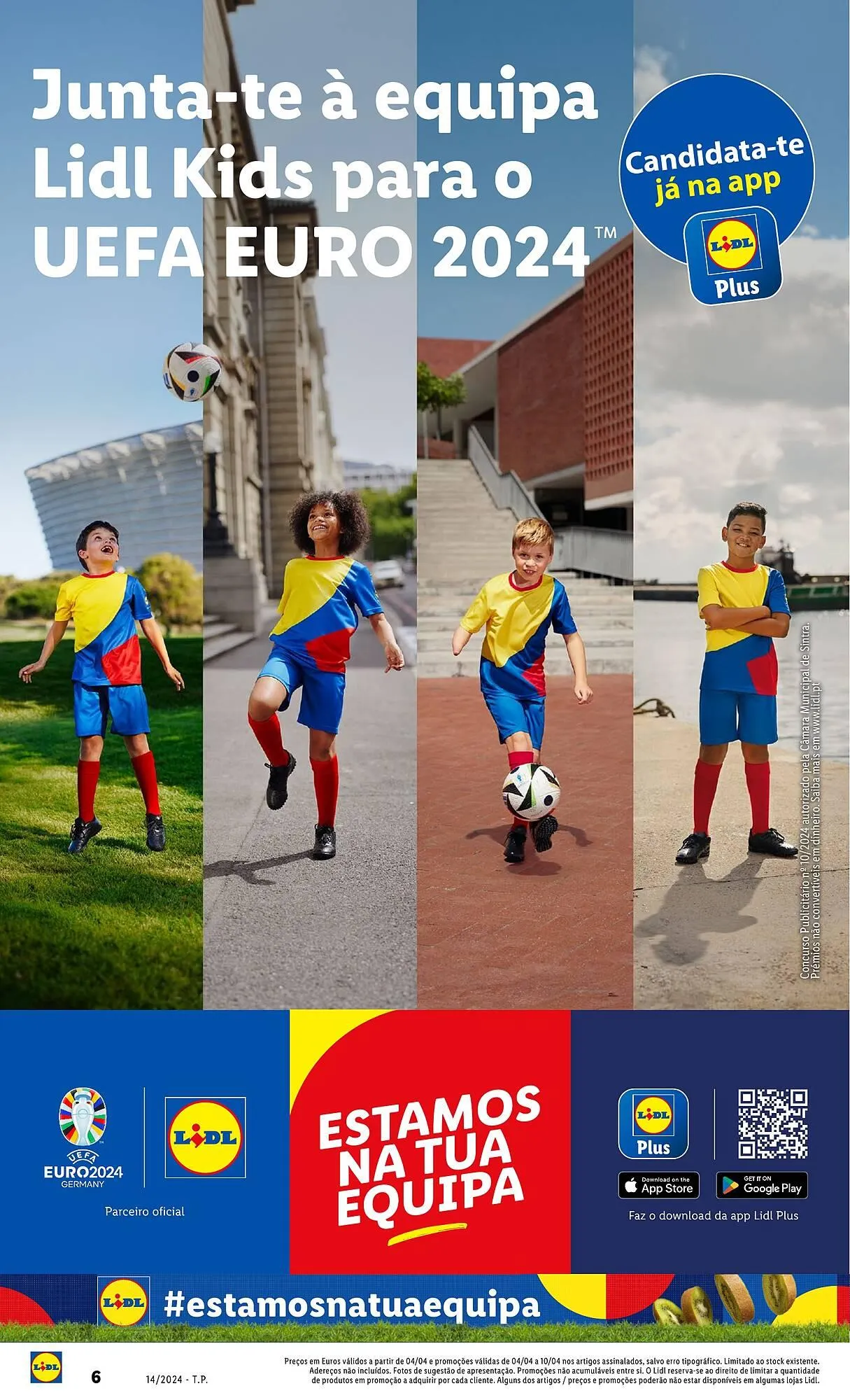 Folheto Folheto Lidl de 4 de abril até 10 de abril 2024 - Pagina 6