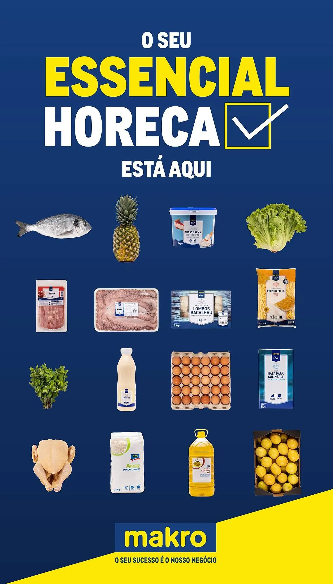 Folheto Folheto Makro de 1 de julho até 31 de dezembro 2025 - Pagina 1