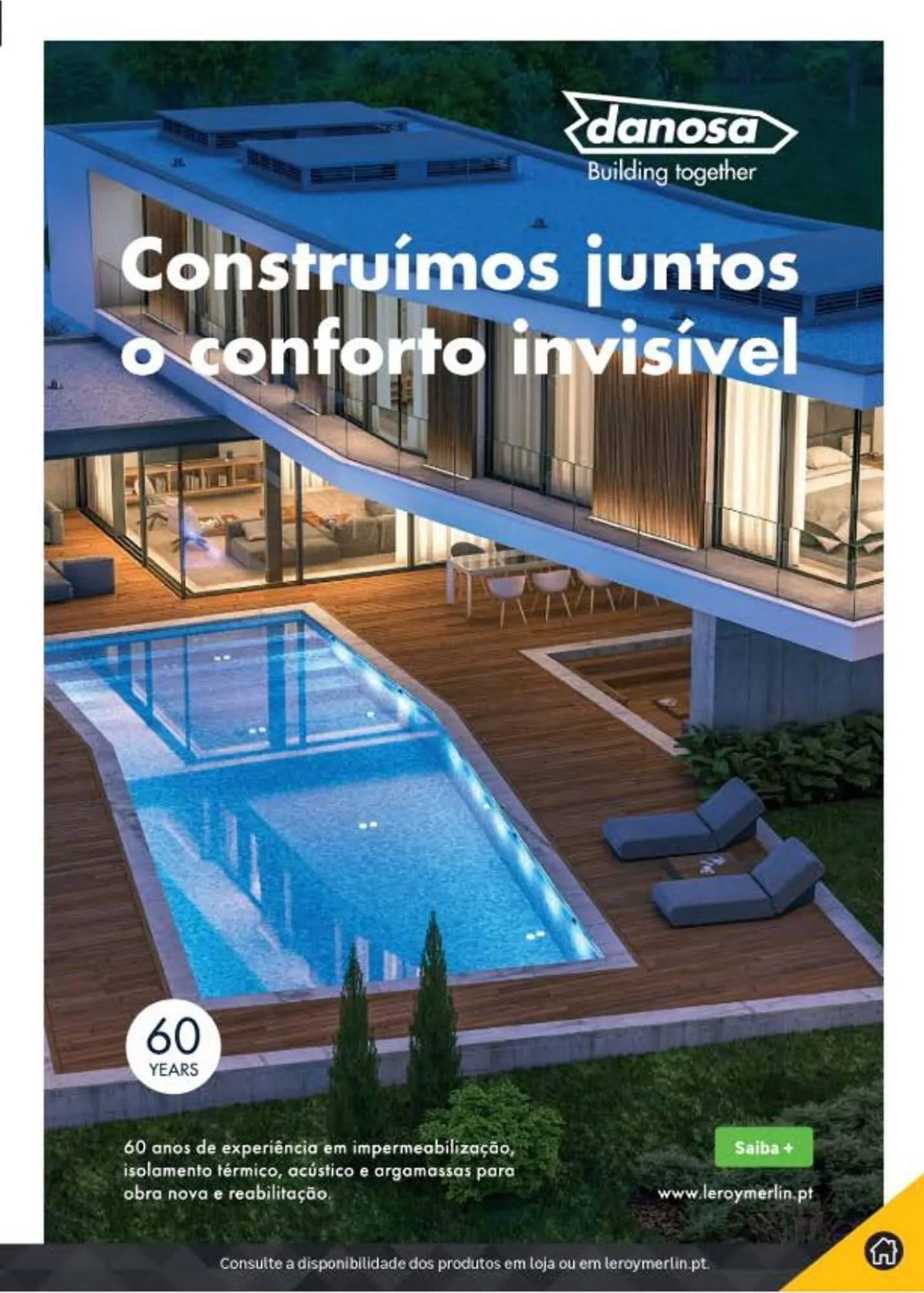 Folheto Folheto Leroy Merlin de 23 de julho até 23 de julho 2026 - Pagina 35