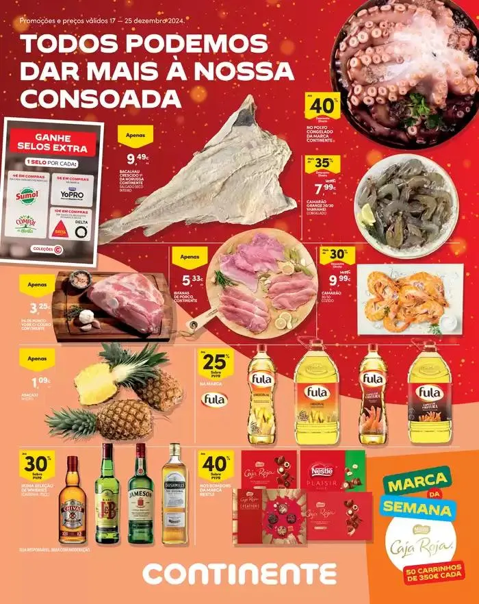 Folheto Madeira: Todos podemos dar mais à nossa consoada de 17 de dezembro até 25 de dezembro 2024 - Pagina 1