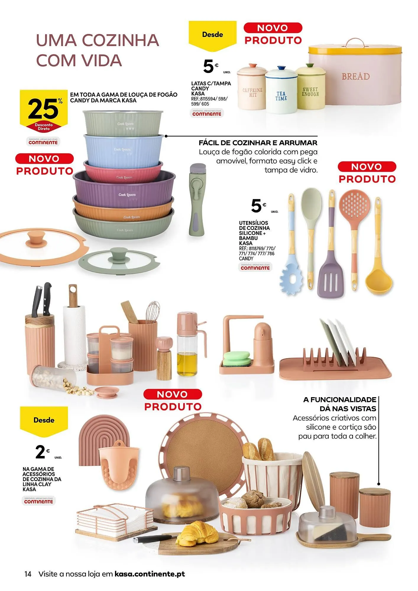 Folheto Folheto Continente de 11 de março até 30 de março 2025 - Pagina 14