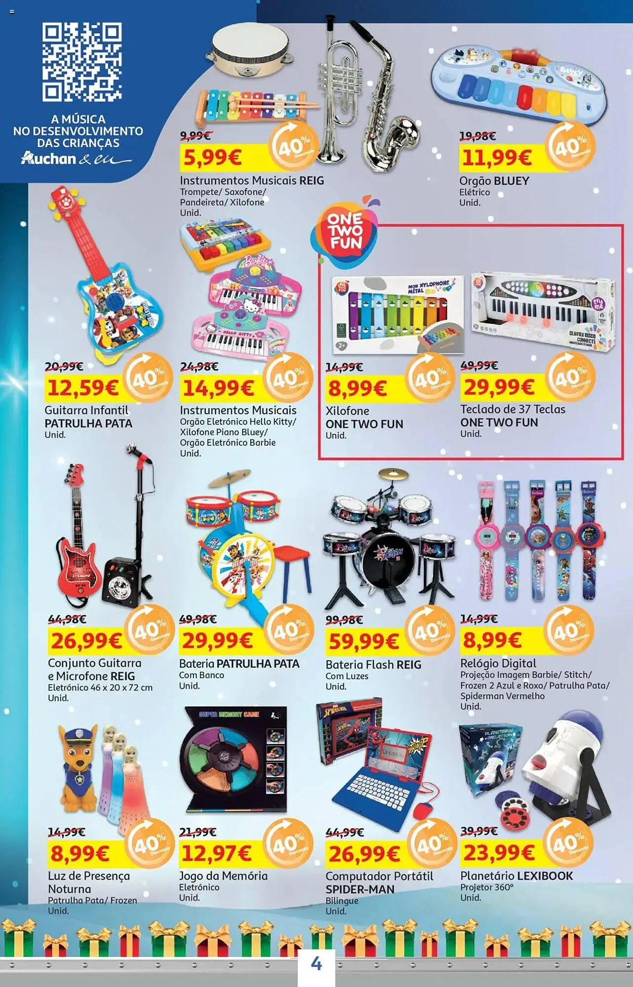 Folheto Folheto Auchan de 2 de outubro até 16 de outubro 2025 - Pagina 4