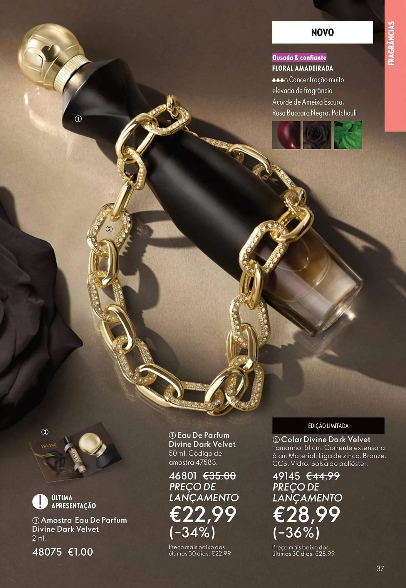 Folheto Catálogo Oriflame de 12 de novembro até 2 de dezembro 2025 - Pagina 37