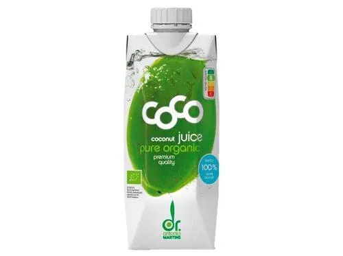 água coco dr.martins bio original 500ml