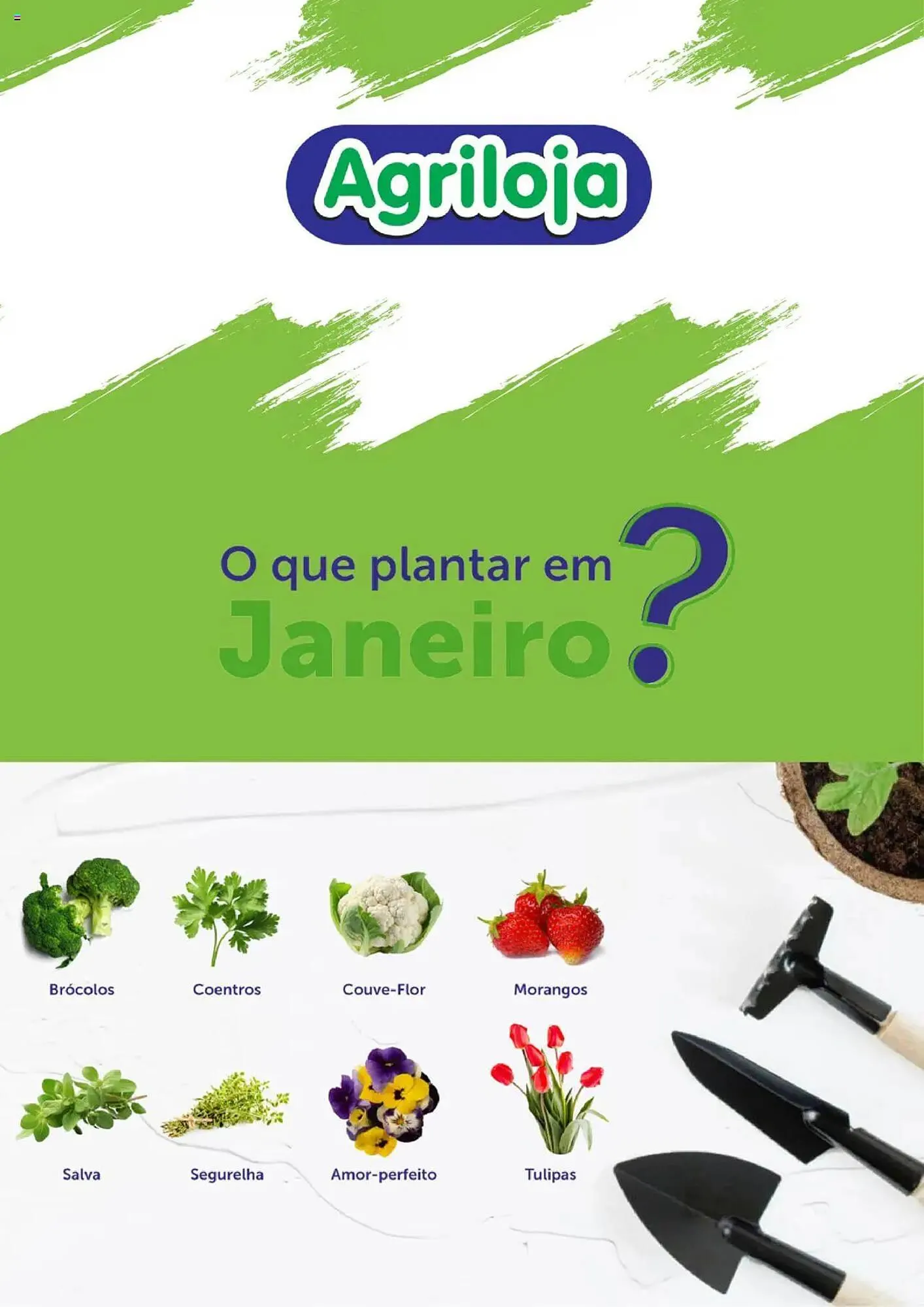 Folheto Agriloja - 1