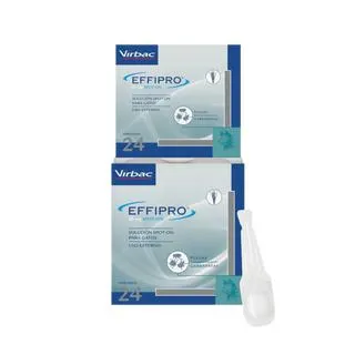 Virbac Effipro Pipetas Antiparasitárias para gatos