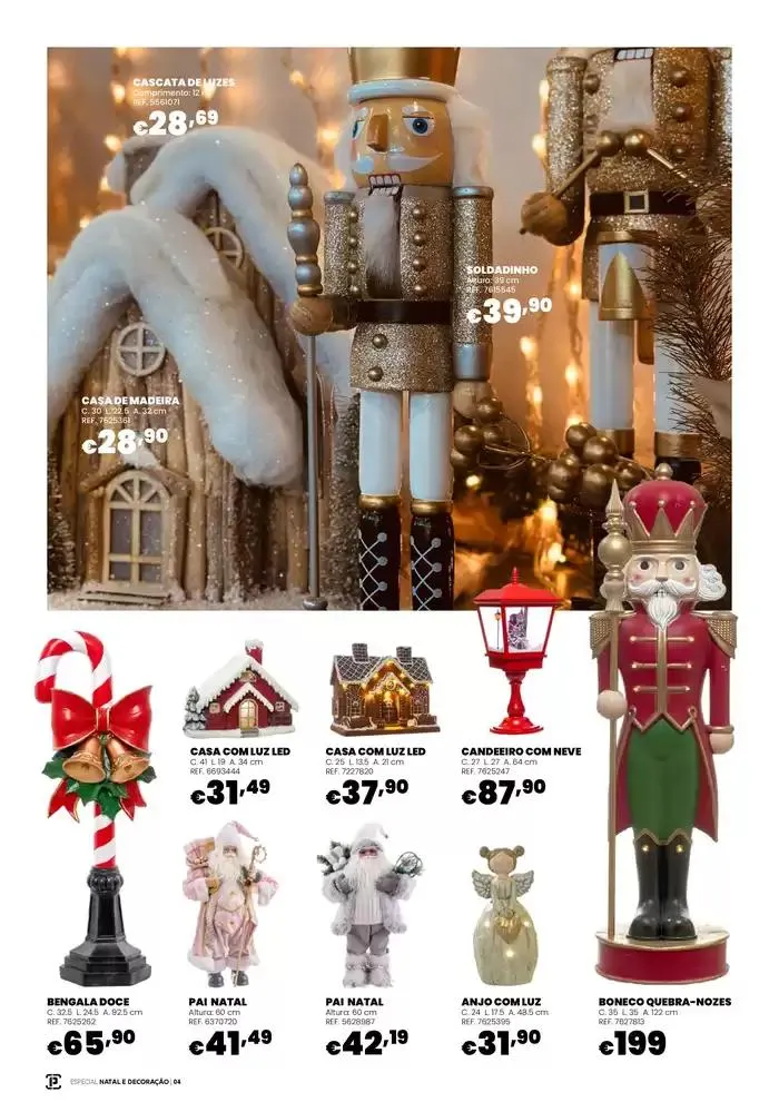 Folheto Especial natal e decoracao casa peixoto wdq8r43qa7wa de 19 de novembro até 31 de dezembro 2024 - Pagina 4