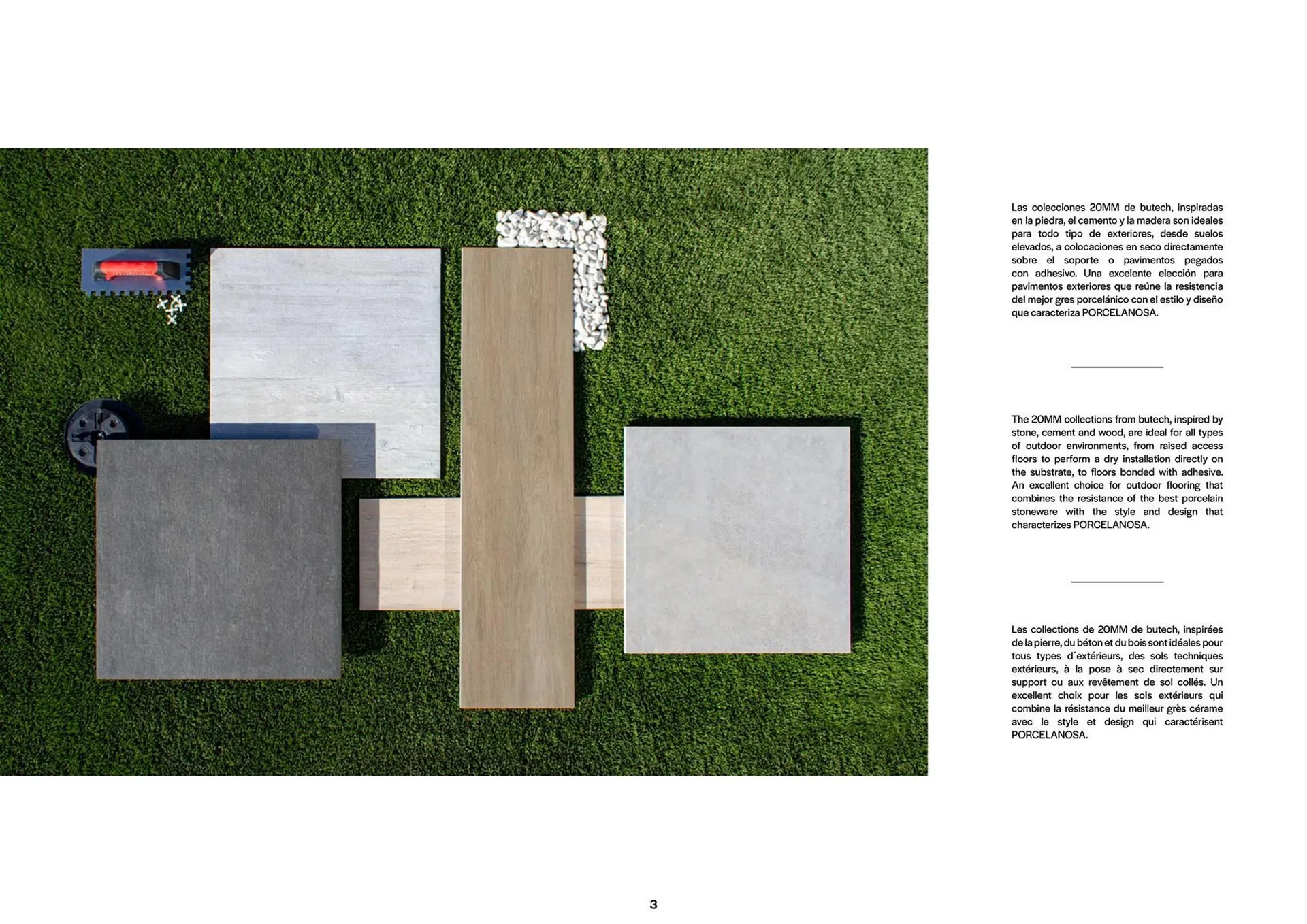 Catalogue Porcelanosa du 19 mars au 31 décembre 2025 - Catalogue page 3