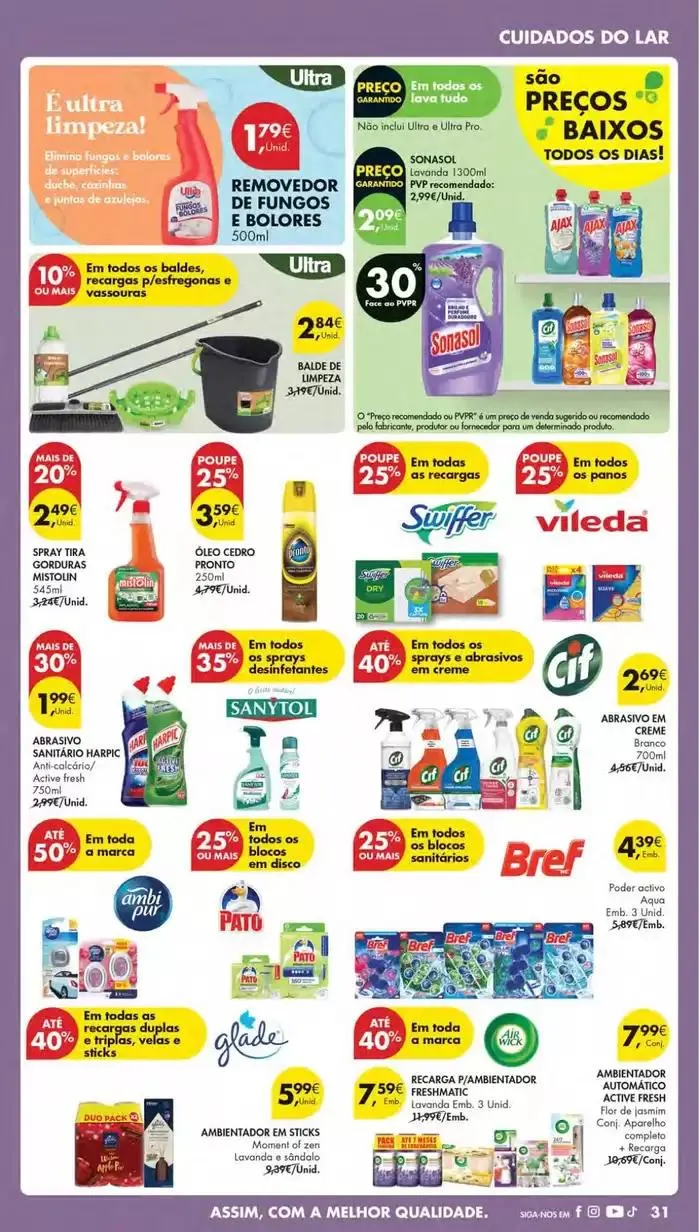 Folheto Folheto Pingo Doce de 7 de janeiro até 13 de janeiro 2025 - Pagina 30