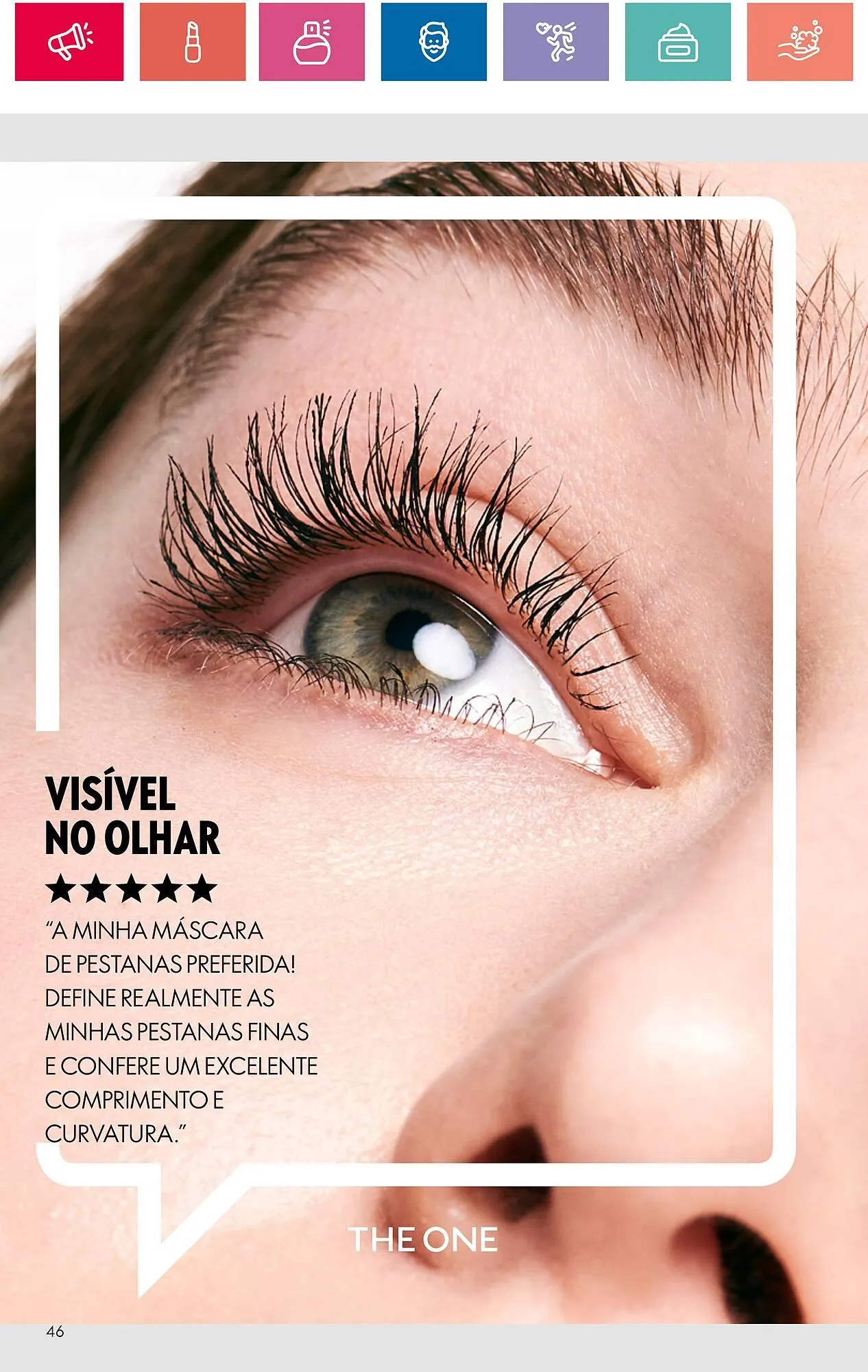 Folheto Folheto Oriflame de 18 de abril até 18 de maio 2024 - Pagina 46