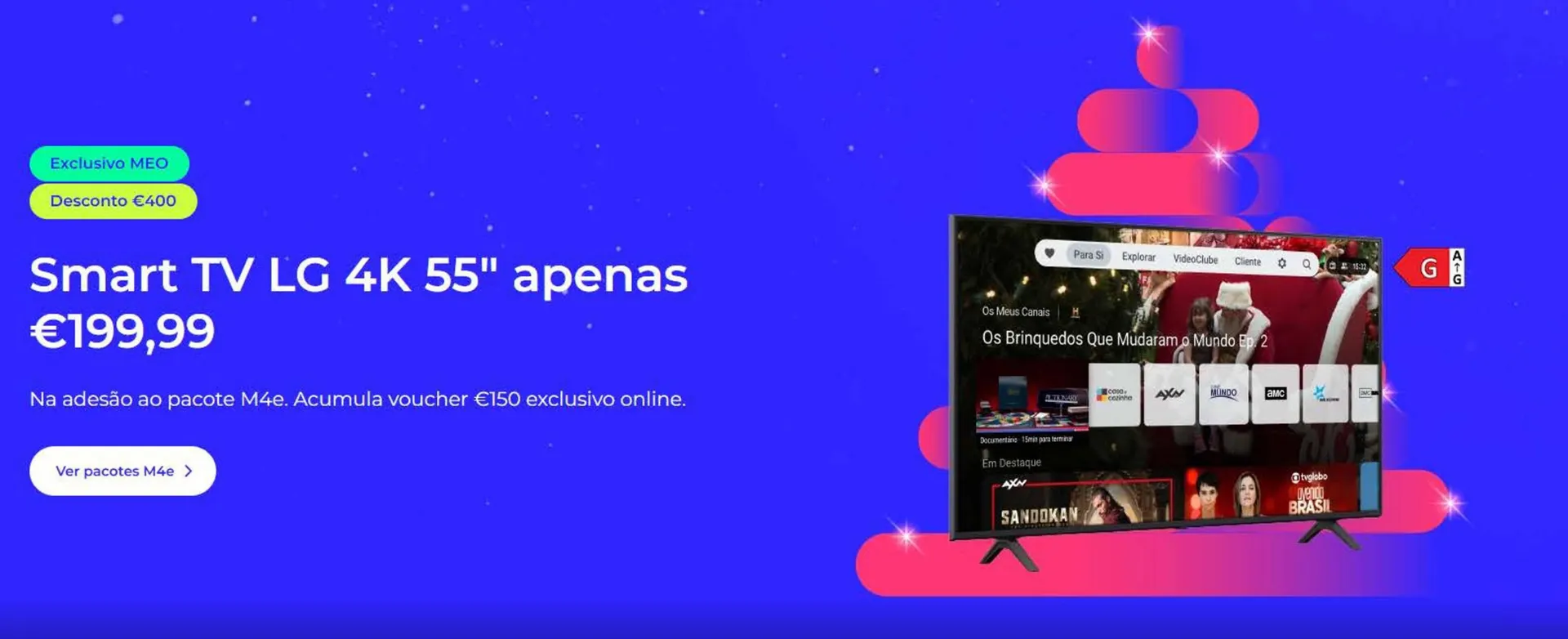 Folheto Catálogo MEO de 23 de dezembro até 31 de dezembro 2025 - Pagina 1