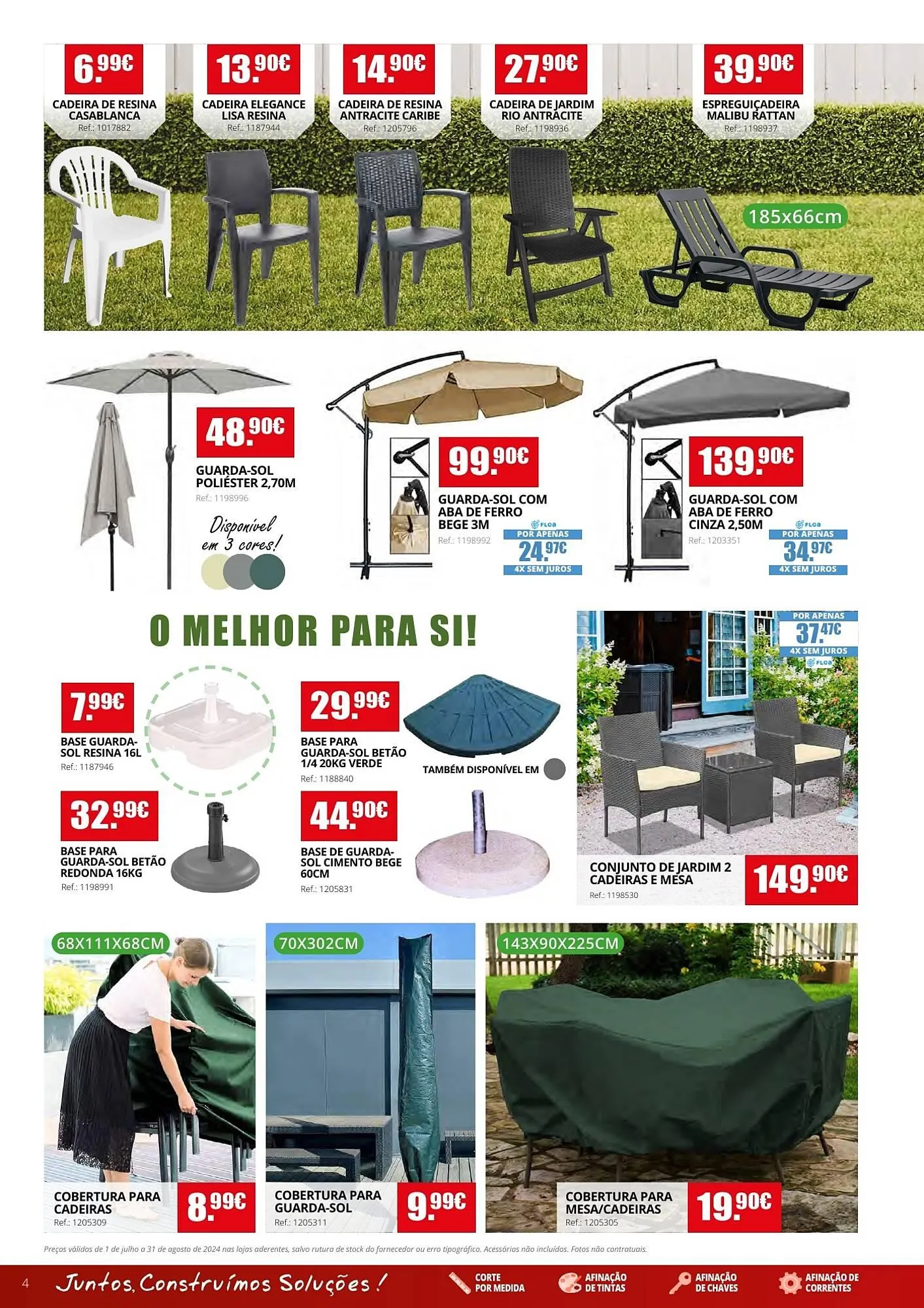 Folheto Folheto OvarMat de 1 de julho até 31 de agosto 2024 - Pagina 4