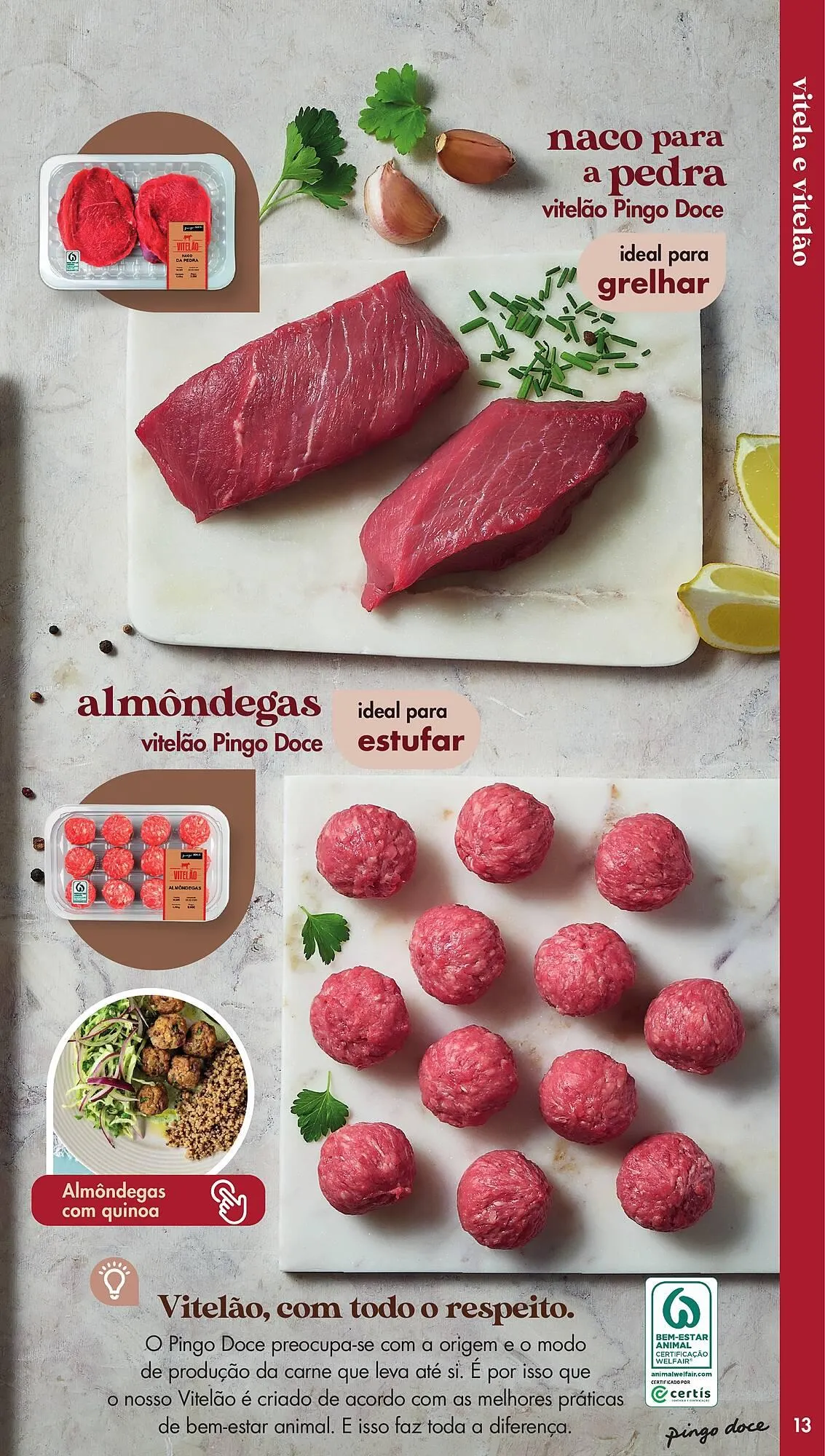 Folheto Folheto Pingo Doce de 20 de maio até 1 de janeiro 2026 - Pagina 13