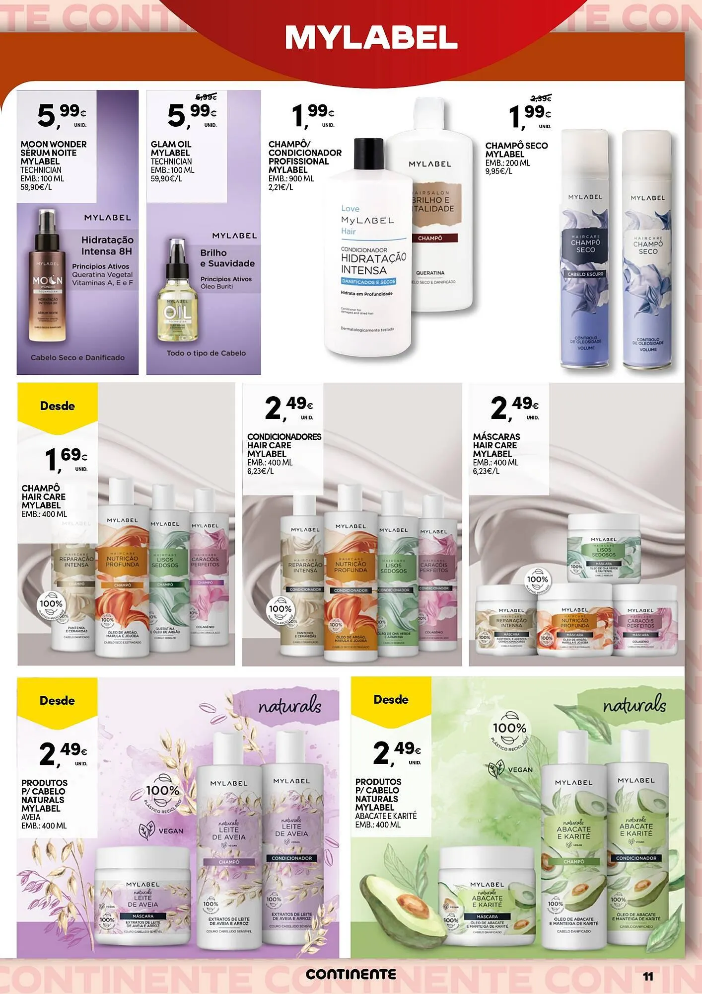 Folheto Folheto Continente de 10 de junho até 22 de junho 2025 - Pagina 11