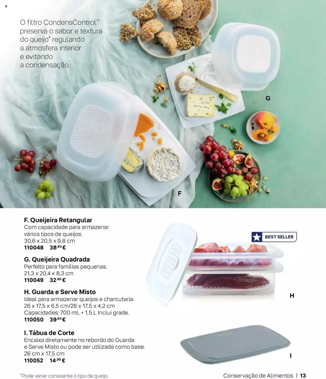 Folheto Tupperware Catálogo de 1 de setembro até 31 de dezembro 2023 - Pagina 13