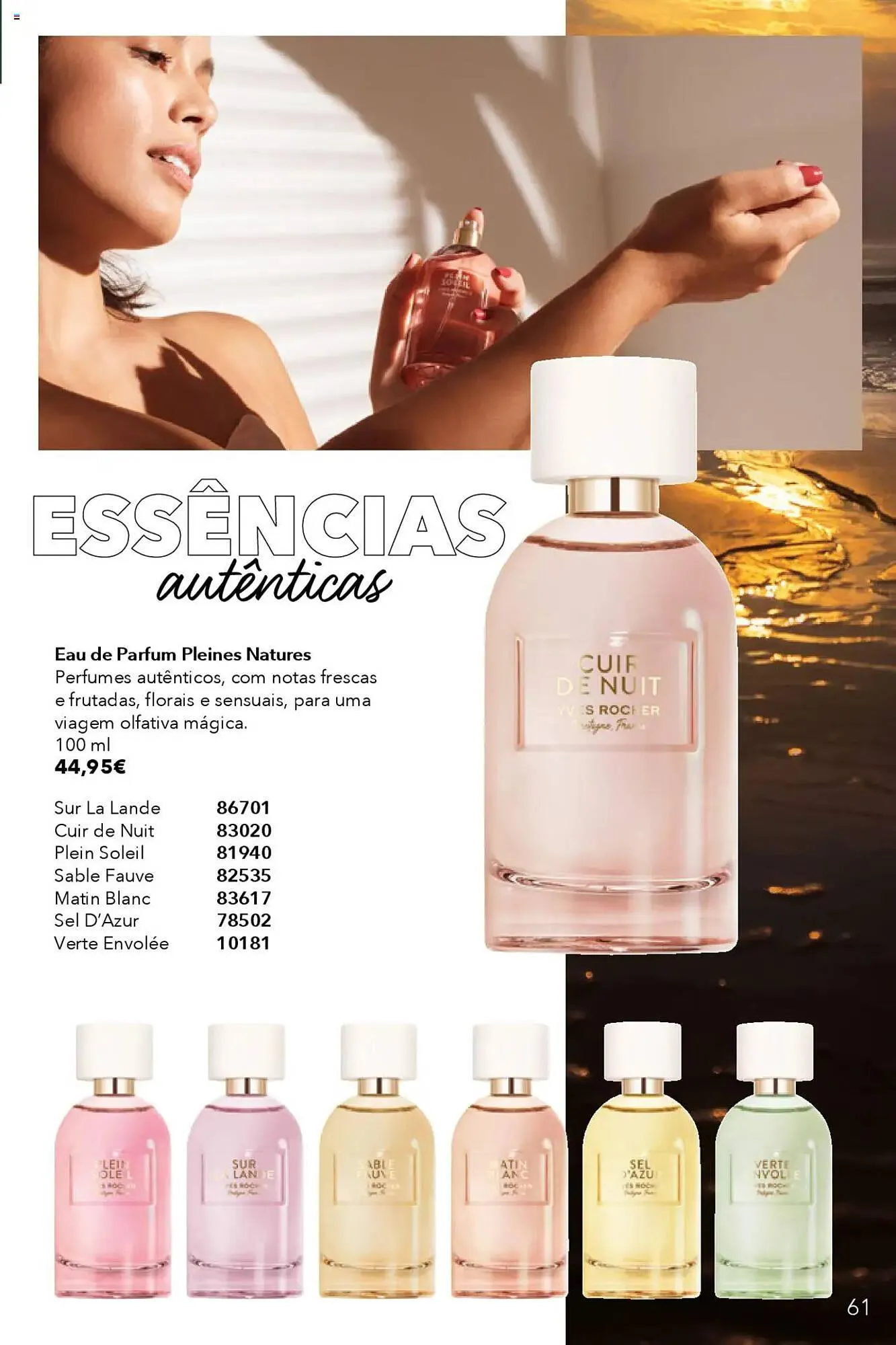 Folheto Folheto Yves Rocher de 27 de fevereiro até 25 de março 2025 - Pagina 61