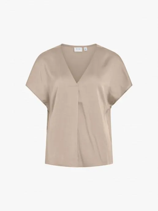 Blusa com Decote em V