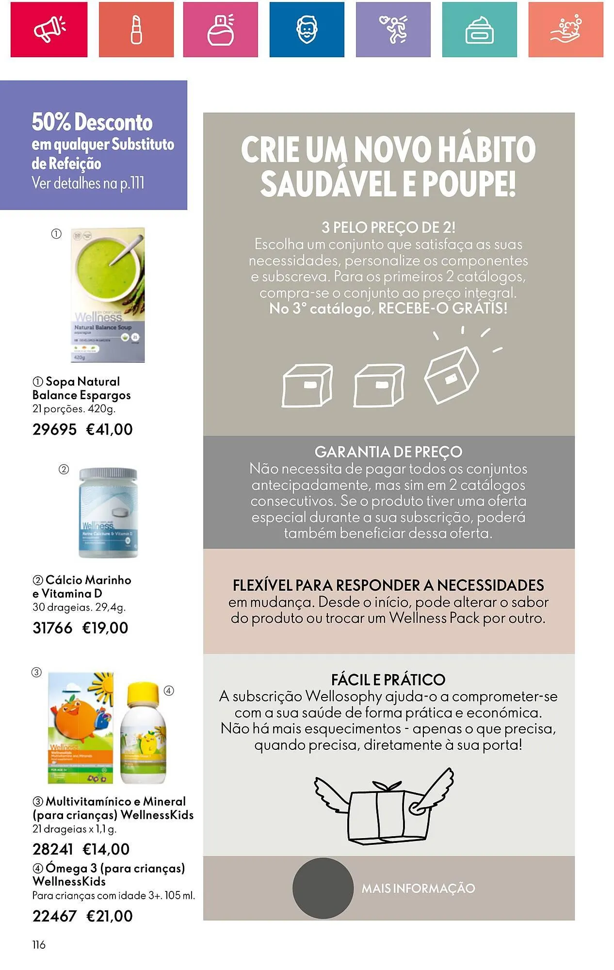 Folheto Folheto Oriflame de 18 de abril até 18 de maio 2024 - Pagina 116