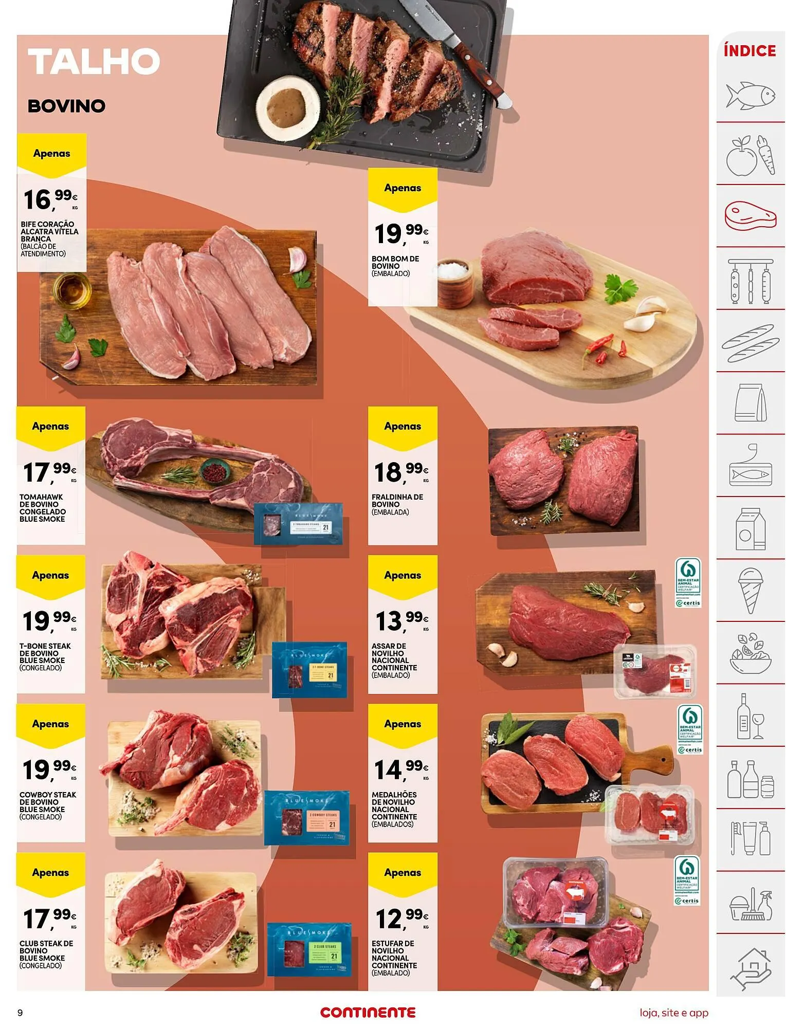 Folheto Folheto Continente de 4 de novembro até 10 de novembro 2025 - Pagina 9