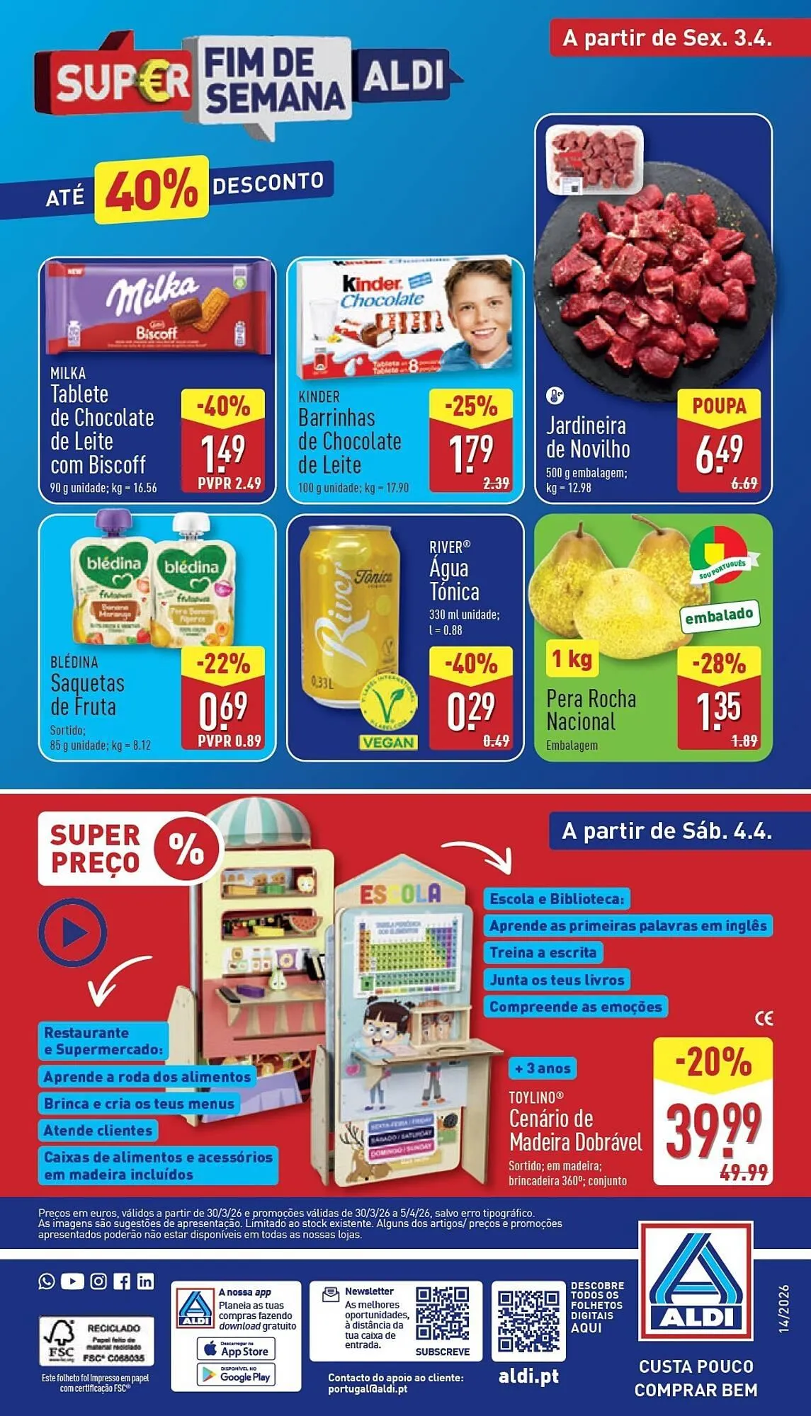 Folheto Folheto ALDI de 30 de março até 5 de abril 2026 - Pagina 38