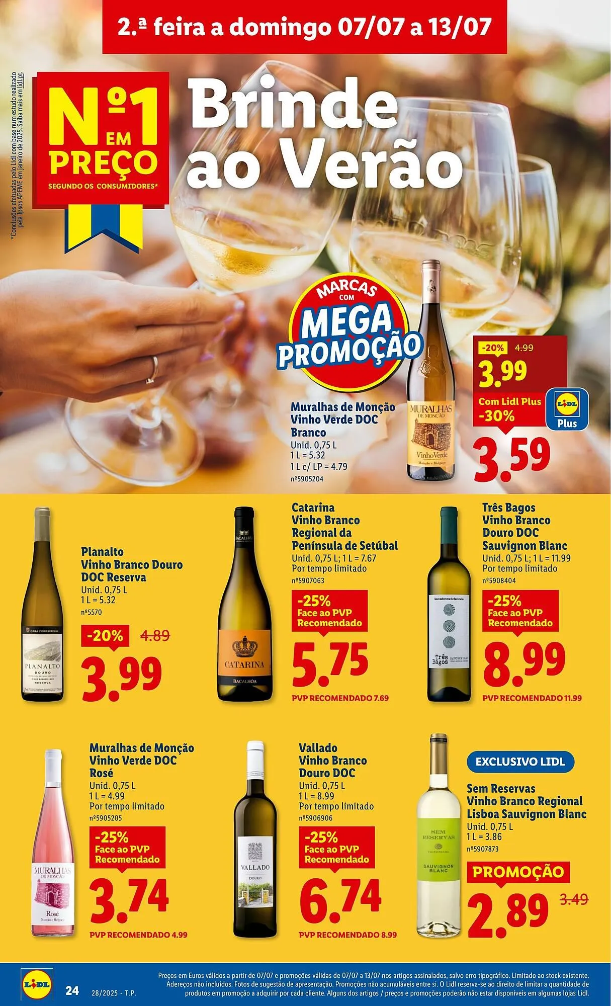 Folheto Folheto Lidl de 7 de julho até 13 de julho 2025 - Pagina 24