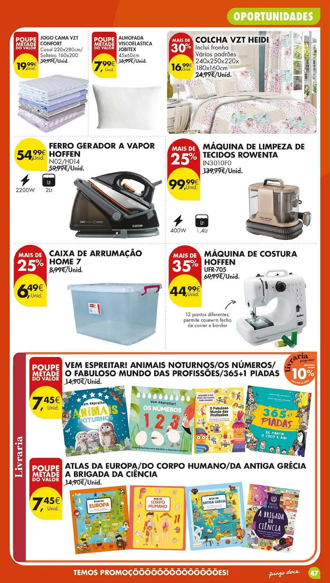 Folheto Folheto Pingo Doce de 5 de maio até 11 de maio 2026 - Pagina 51