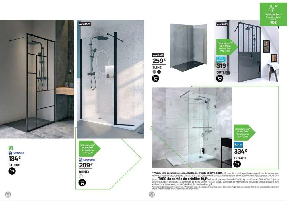 Folheto Catálogo de Cozinha e Casa de Banho de 8 de julho até 4 de setembro 2024 - Pagina 32