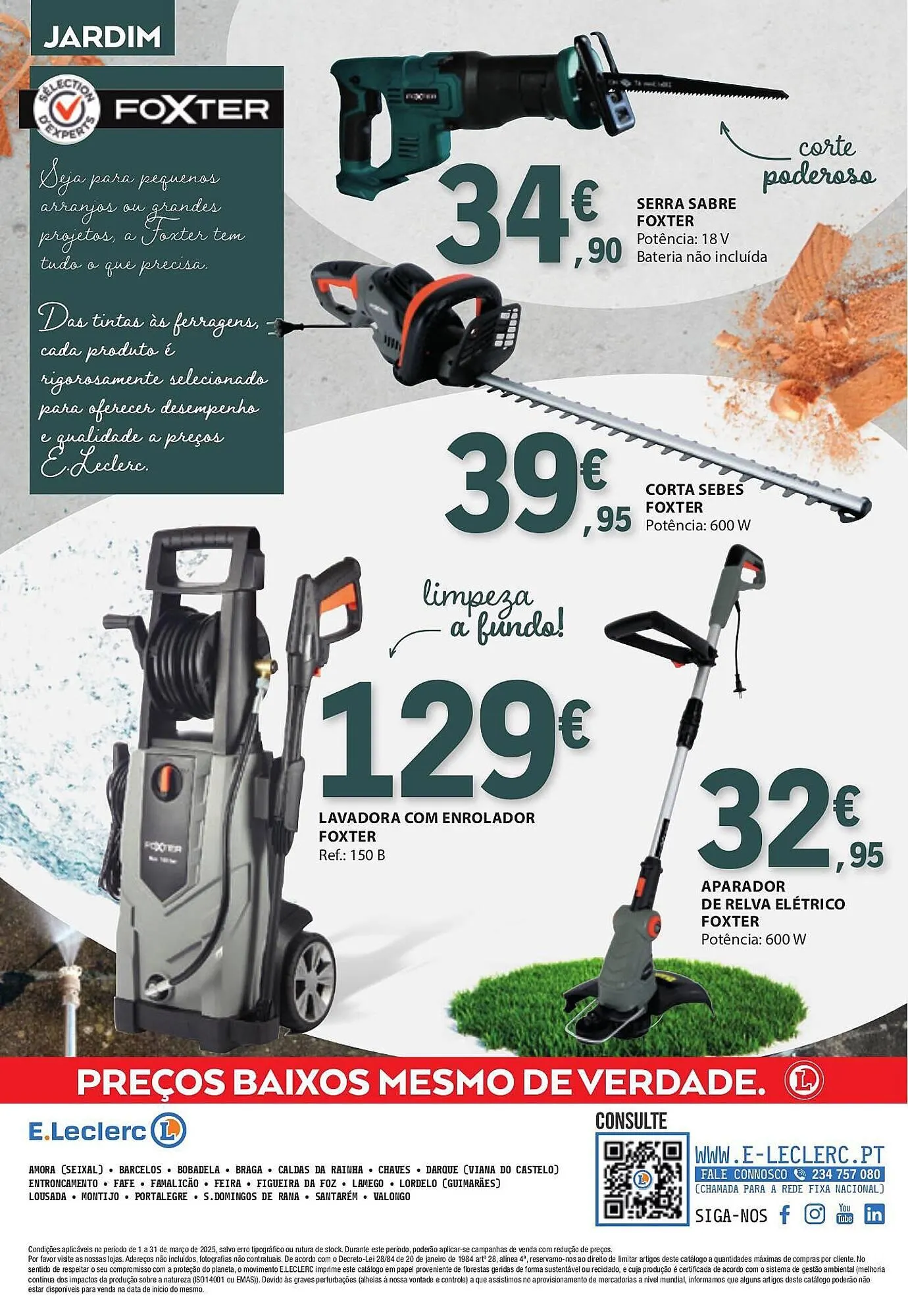 Folheto Folheto E.Leclerc de 1 de março até 31 de março 2025 - Pagina 8