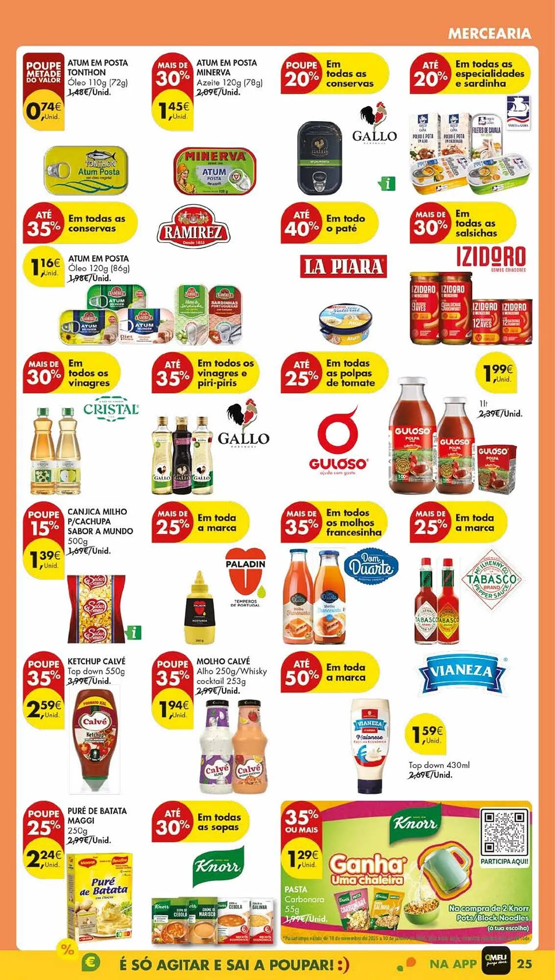 Folheto Folheto Pingo Doce de 11 de novembro até 17 de novembro 2025 - Pagina 33