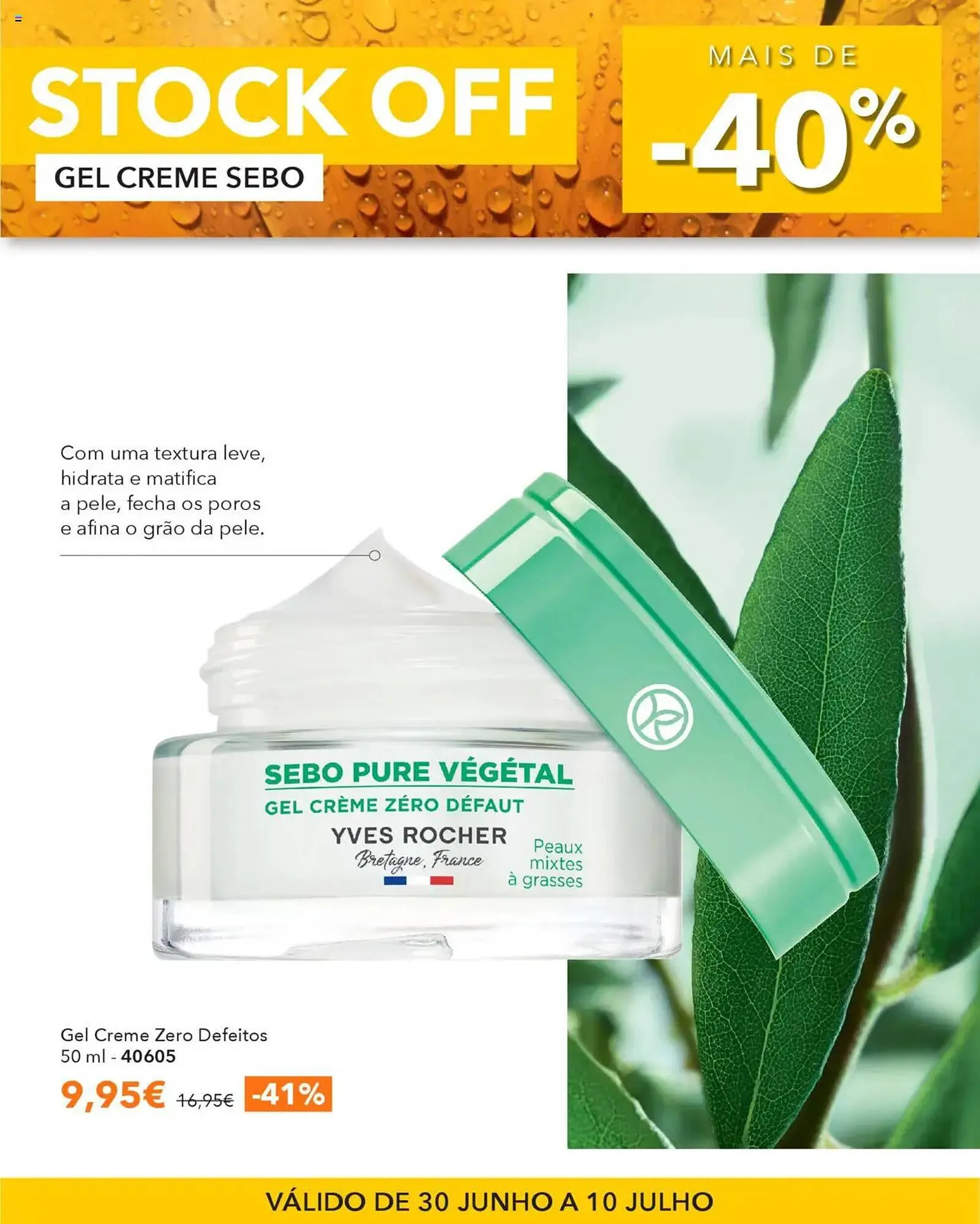 Folheto Folheto Yves Rocher de 30 de junho até 11 de julho 2025 - Pagina 6