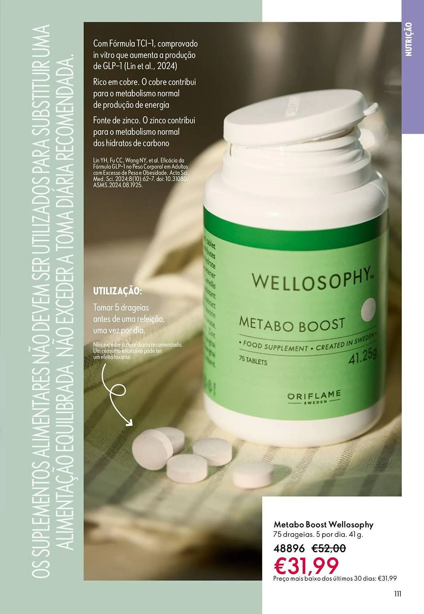 Folheto Catálogo Oriflame de 23 de dezembro até 20 de janeiro 2026 - Pagina 111