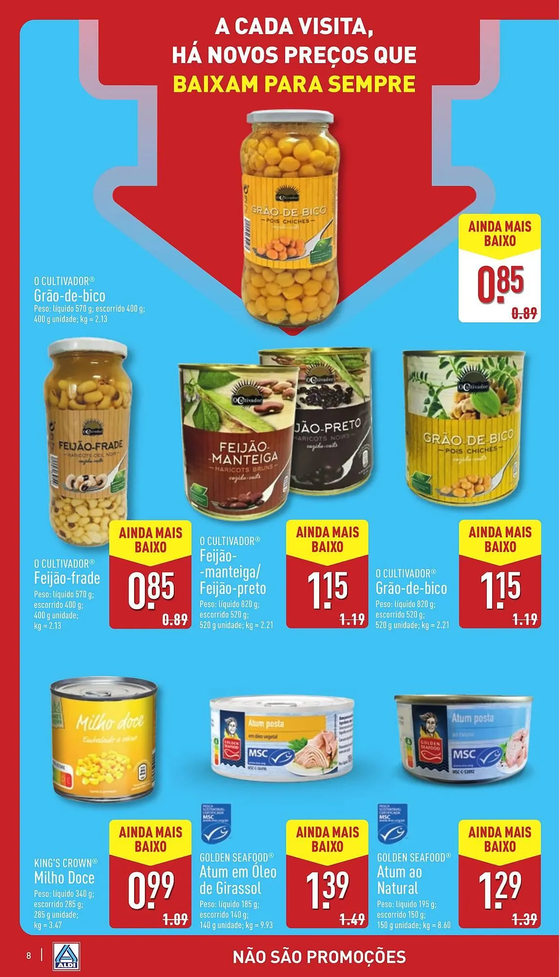 Folheto Folheto ALDI de 2 de junho até 30 de junho 2025 - Pagina 8