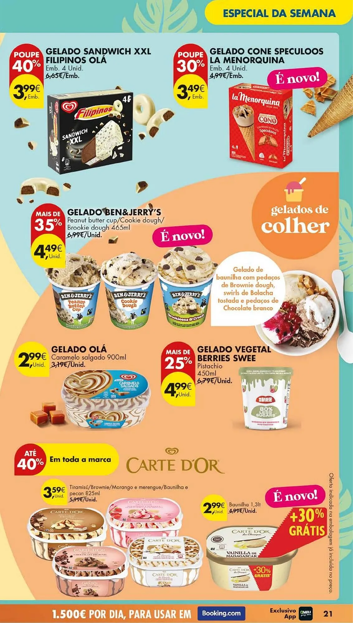 Folheto Folheto Pingo Doce de 10 de junho até 16 de junho 2025 - Pagina 23