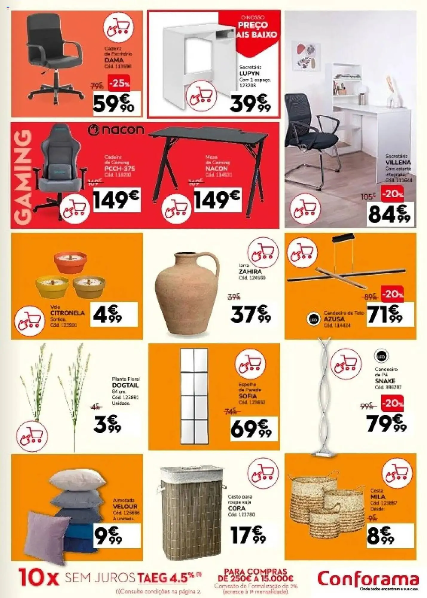 Folheto Folheto Conforama de 29 de maio até 25 de junho 2025 - Pagina 9