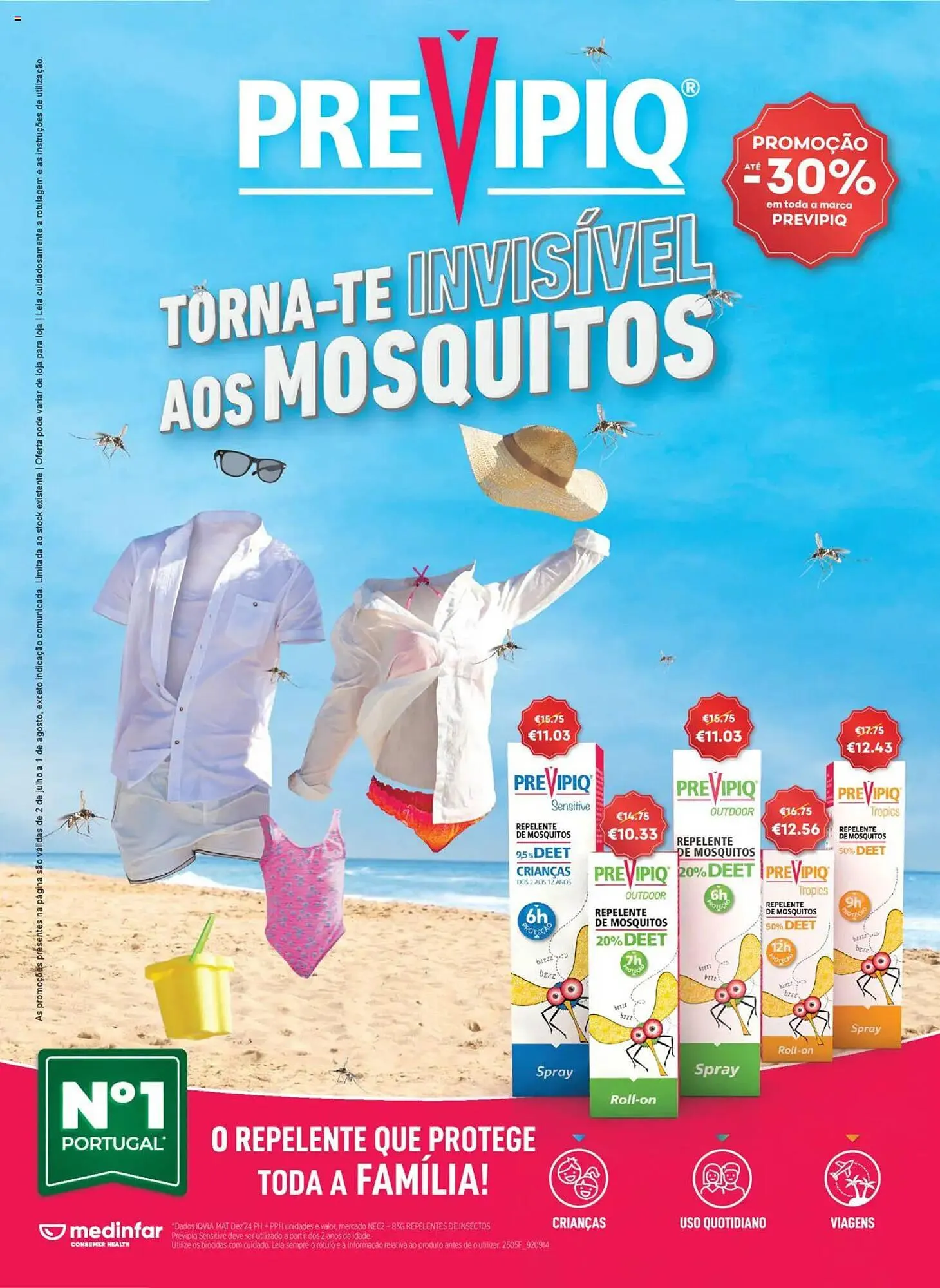 Folheto Folheto Auchan de 1 de julho até 1 de agosto 2025 - Pagina 43