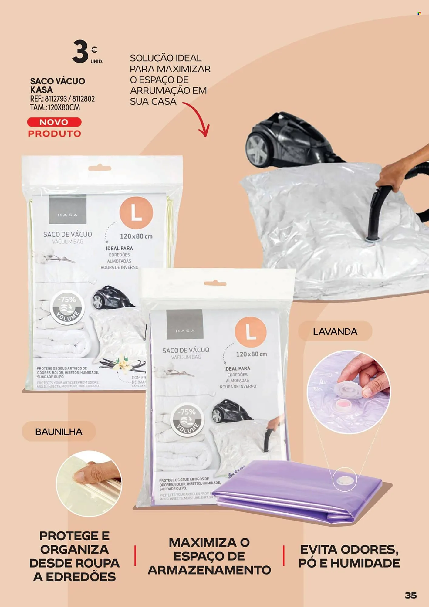 Folheto Folheto Continente de 17 de abril até 29 de junho 2025 - Pagina 35