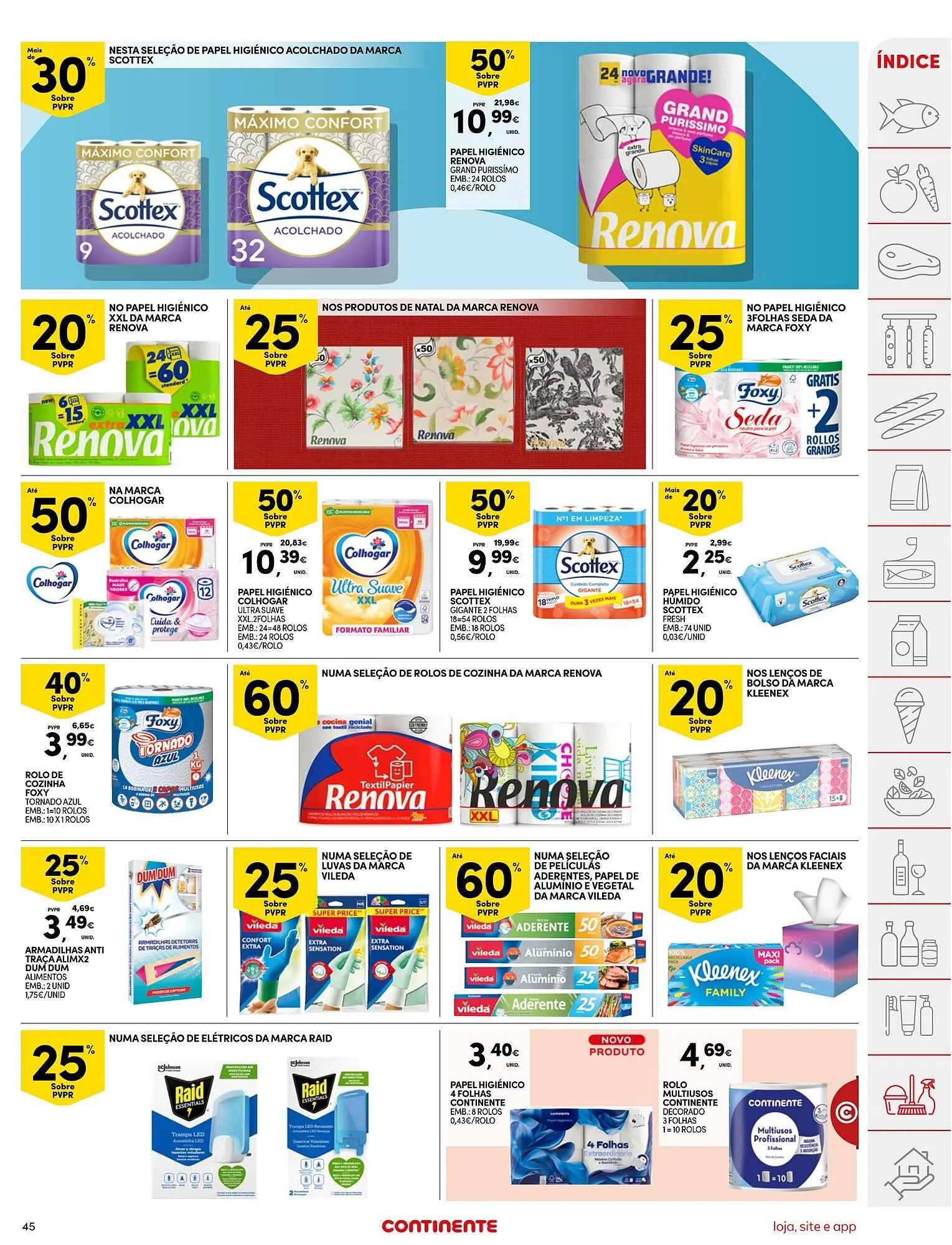 Folheto Folheto Continente de 4 de novembro até 10 de novembro 2025 - Pagina 45