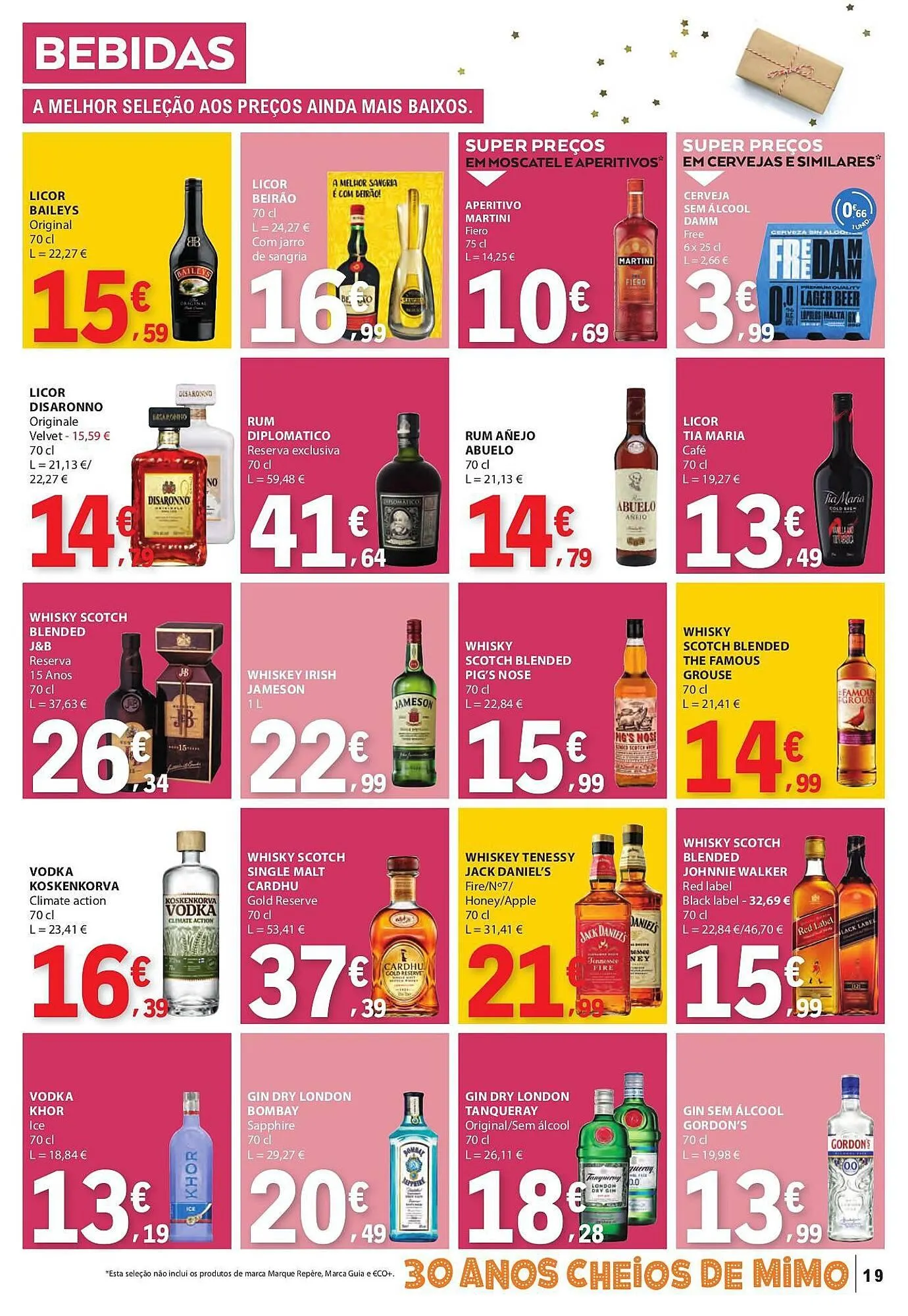 Folheto Folheto E.Leclerc de 13 de novembro até 19 de novembro 2025 - Pagina 19