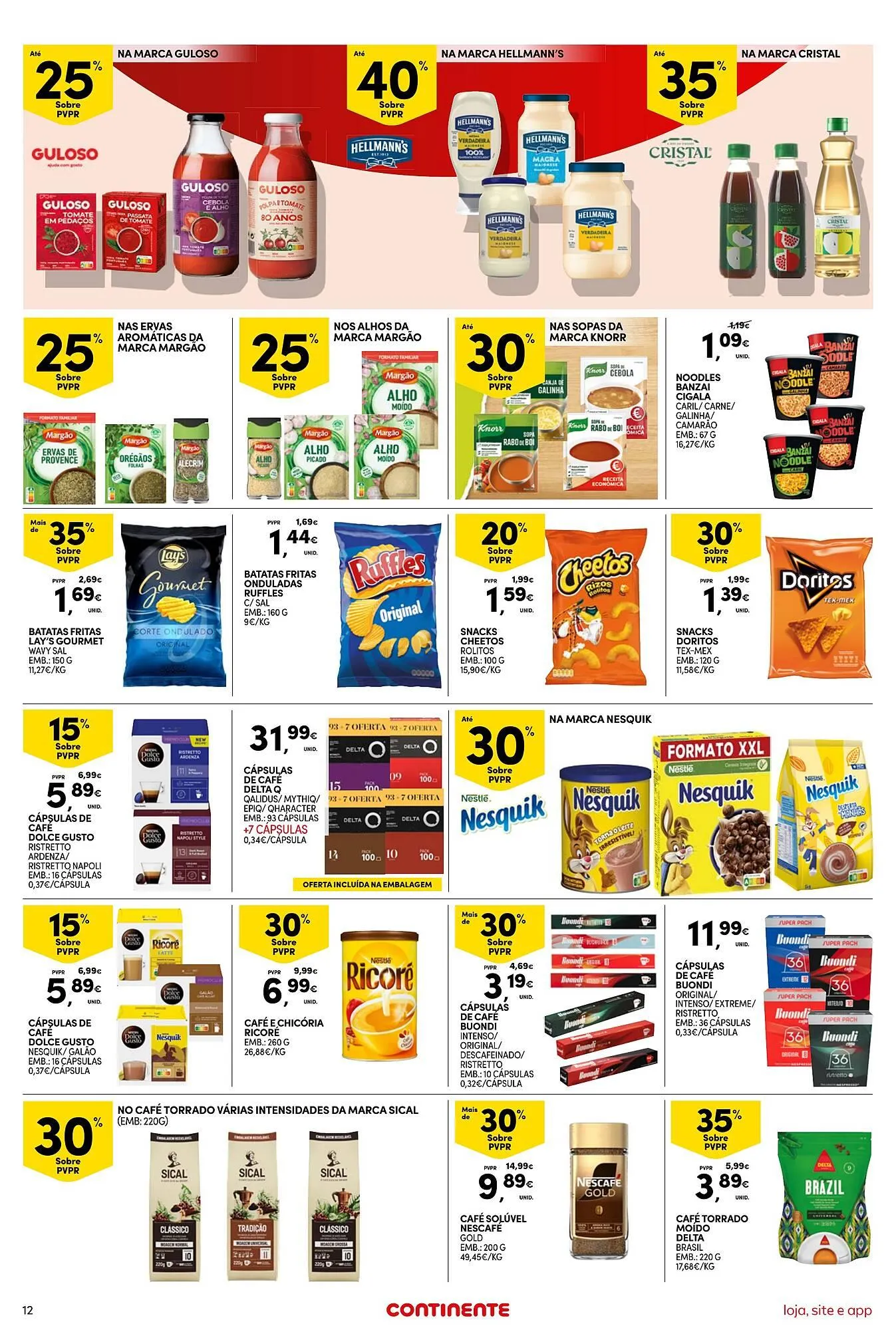 Folheto Folheto Continente Bom dia de 10 de março até 16 de março 2026 - Pagina 12