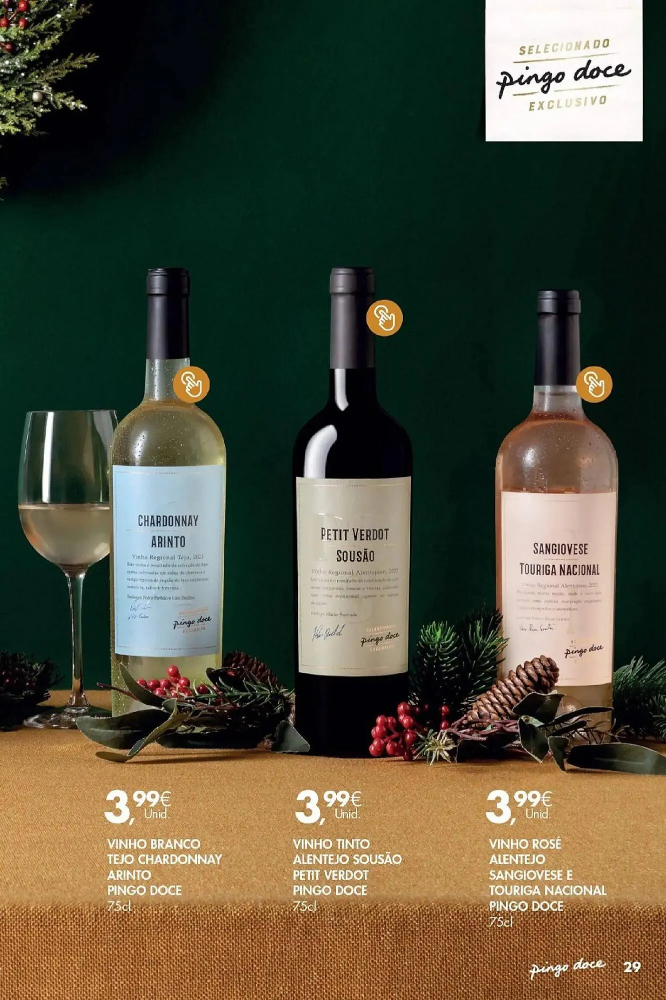 Folheto Folheto Pingo Doce de 25 de novembro até 6 de janeiro 2026 - Pagina 29