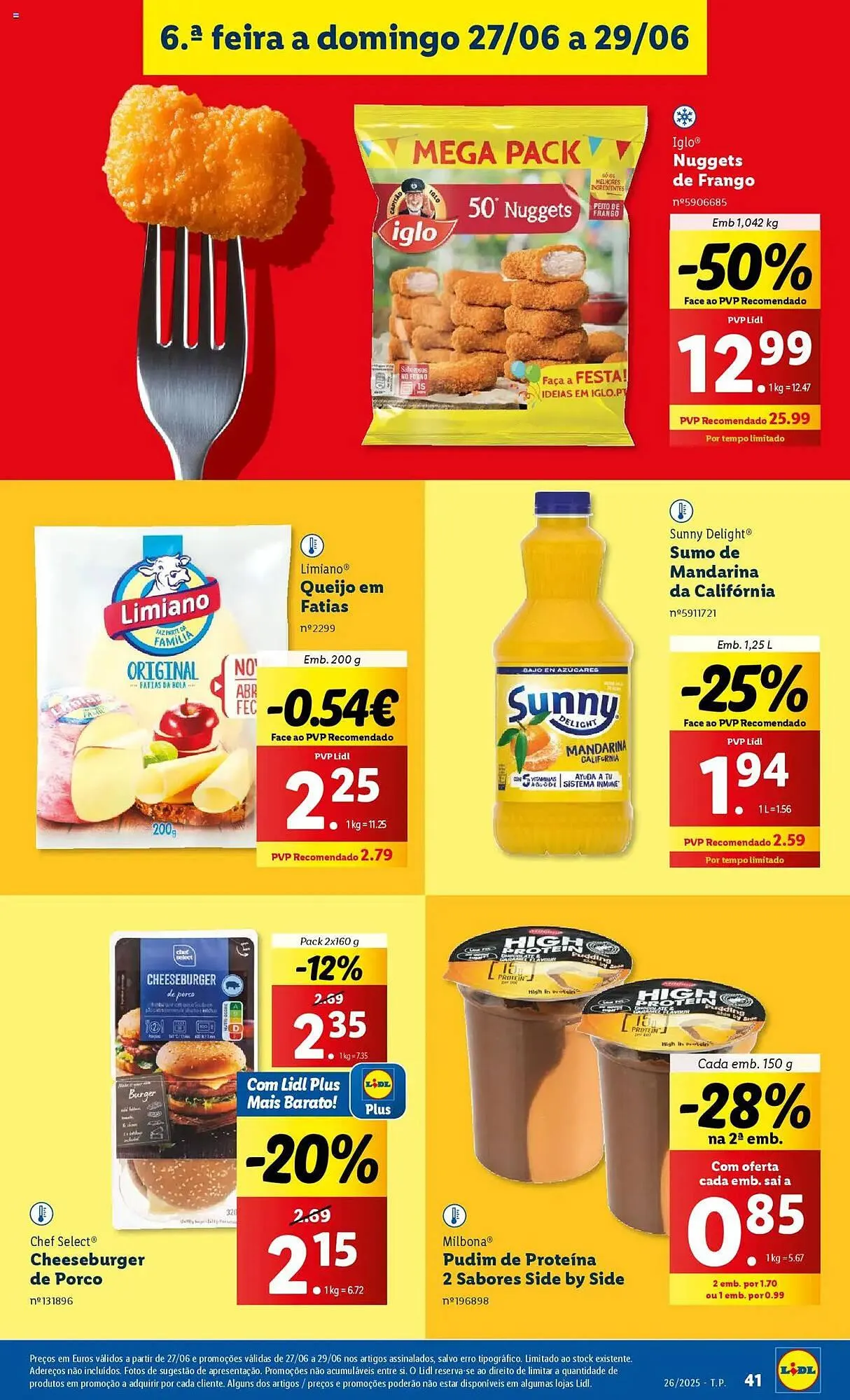 Folheto Folheto Lidl de 23 de junho até 29 de junho 2025 - Pagina 41