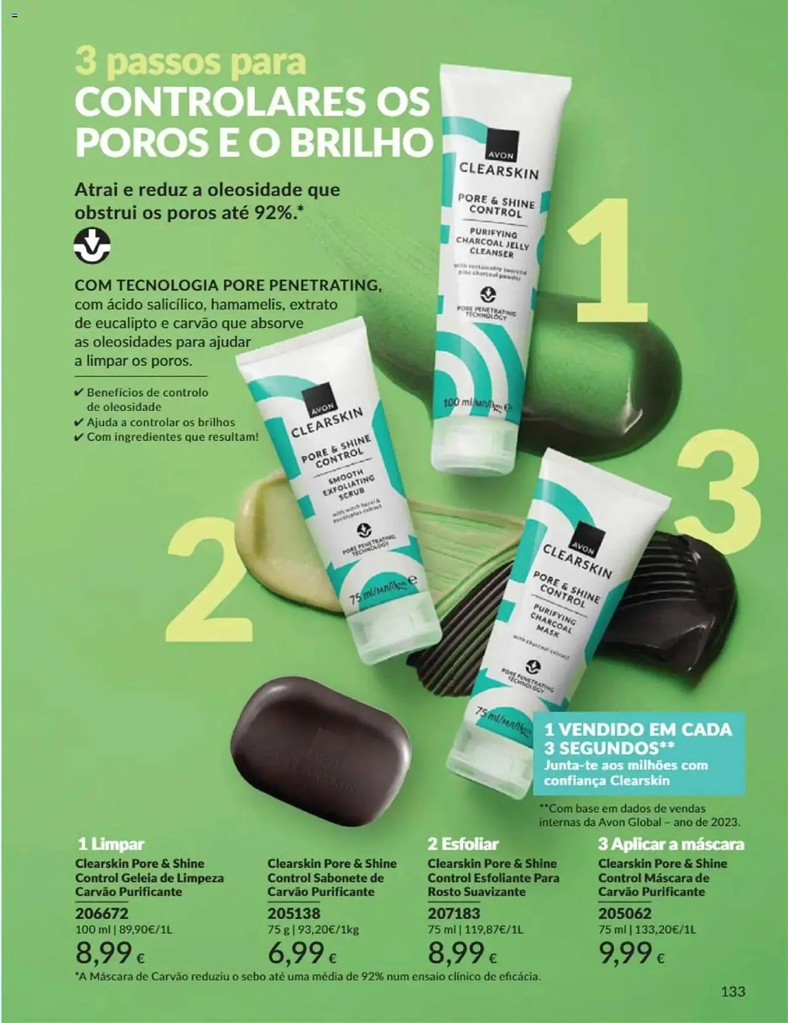 Folheto Folheto Avon de 1 de julho até 1 de agosto 2025 - Pagina 133