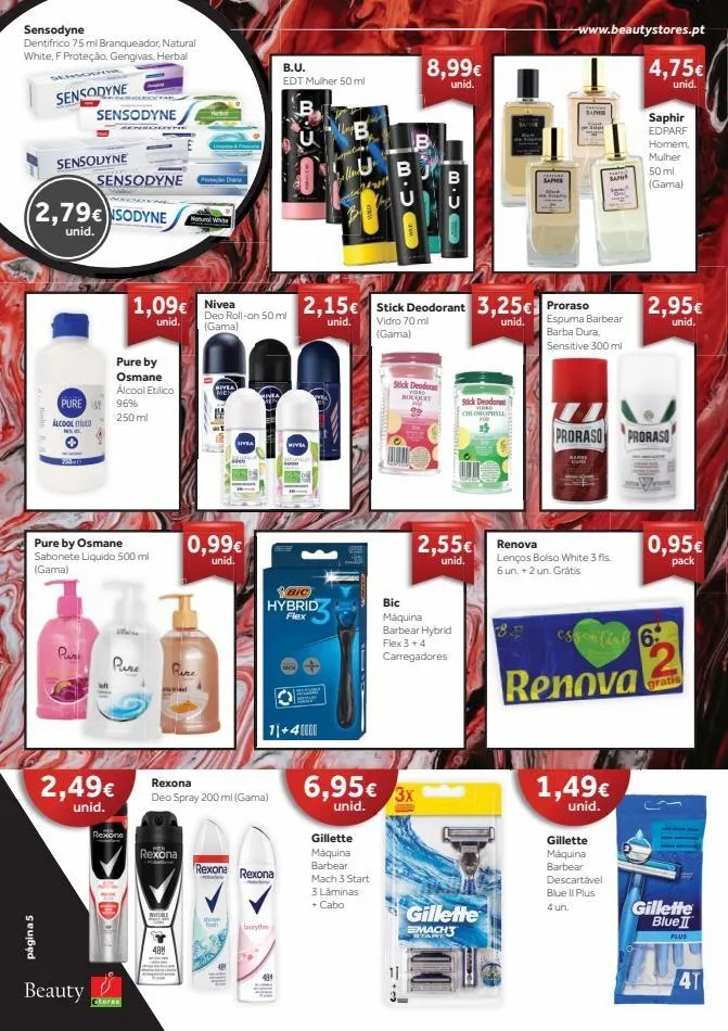 Folheto Folheto de Beauty até 22.07.2023 de 20 de julho até 22 de julho 2023 - Pagina 5