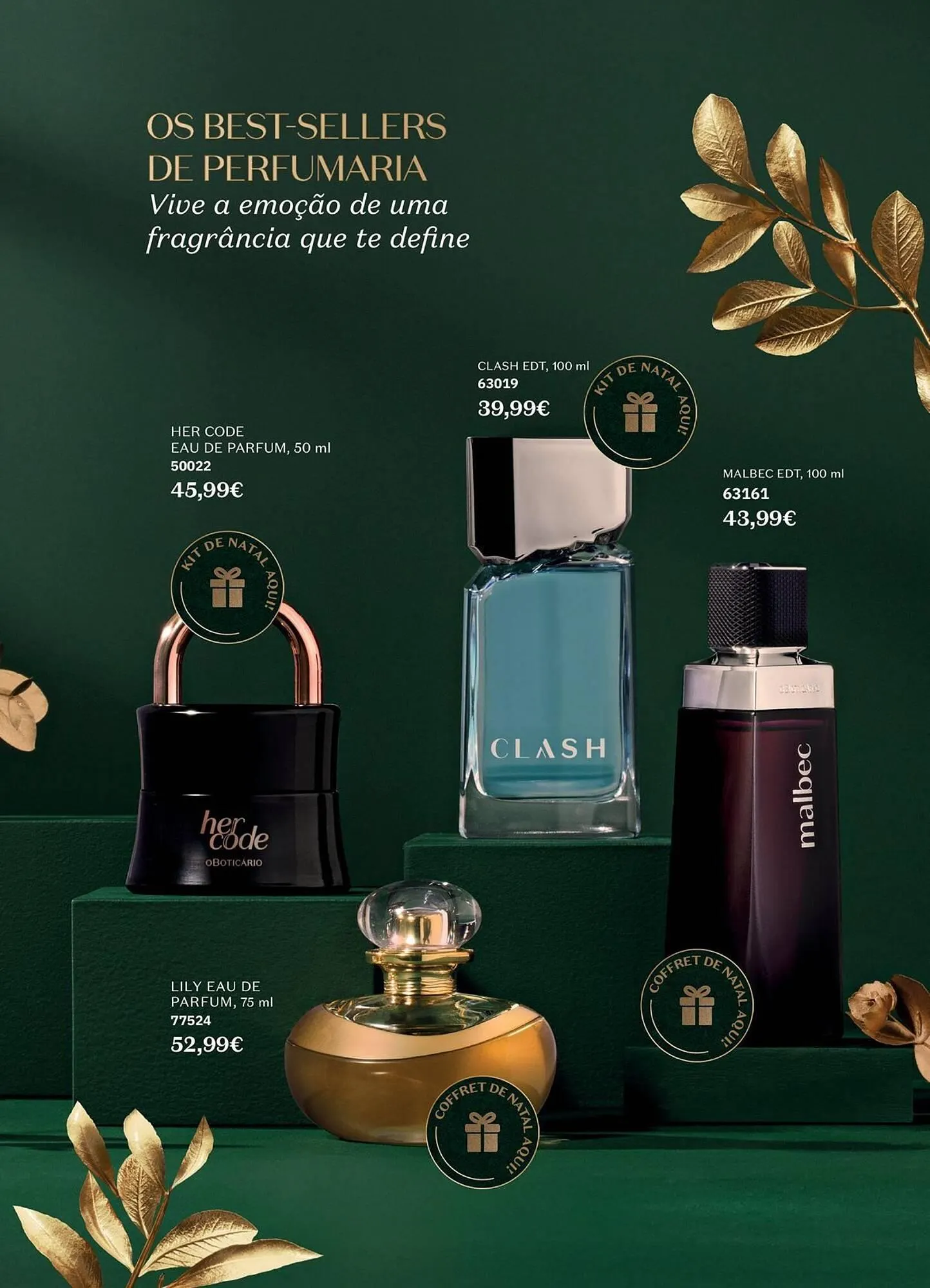 Folheto Folheto O Boticário de 12 de novembro até 16 de dezembro 2025 - Pagina 37