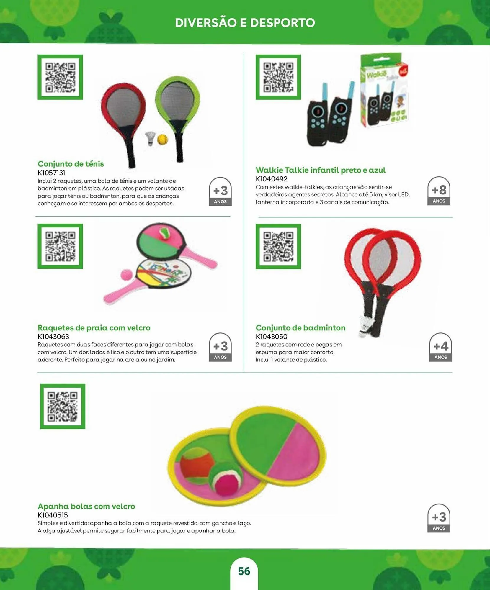Folheto Folheto Toys R Us de 4 de junho até 31 de agosto 2025 - Pagina 56