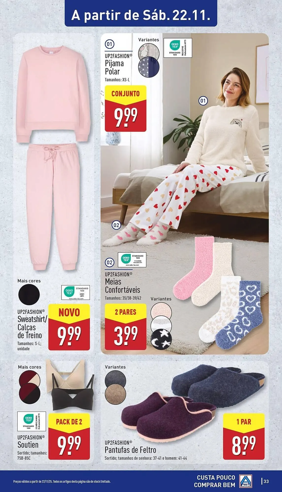 Folheto Folheto ALDI de 17 de novembro até 23 de novembro 2025 - Pagina 35