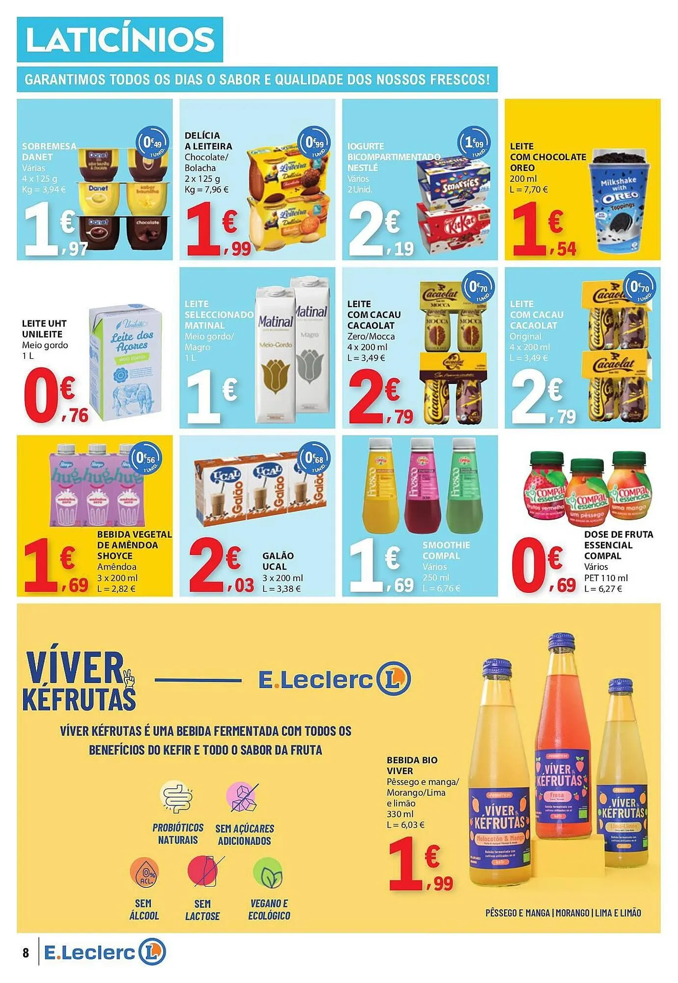 Folheto Folheto E.Leclerc de 15 de janeiro até 21 de janeiro 2026 - Pagina 8