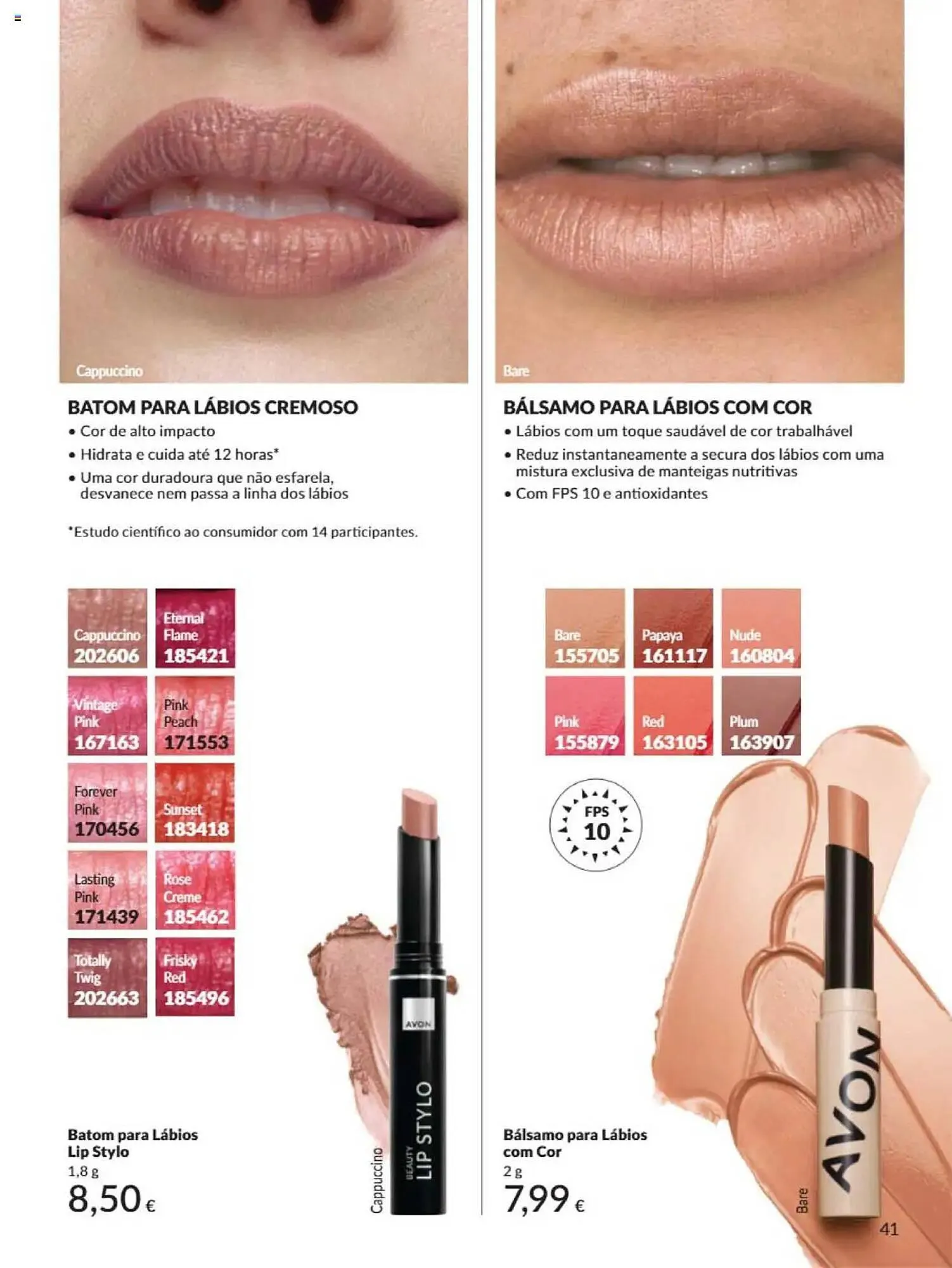 Folheto Folheto Avon de 1 de julho até 1 de agosto 2025 - Pagina 41