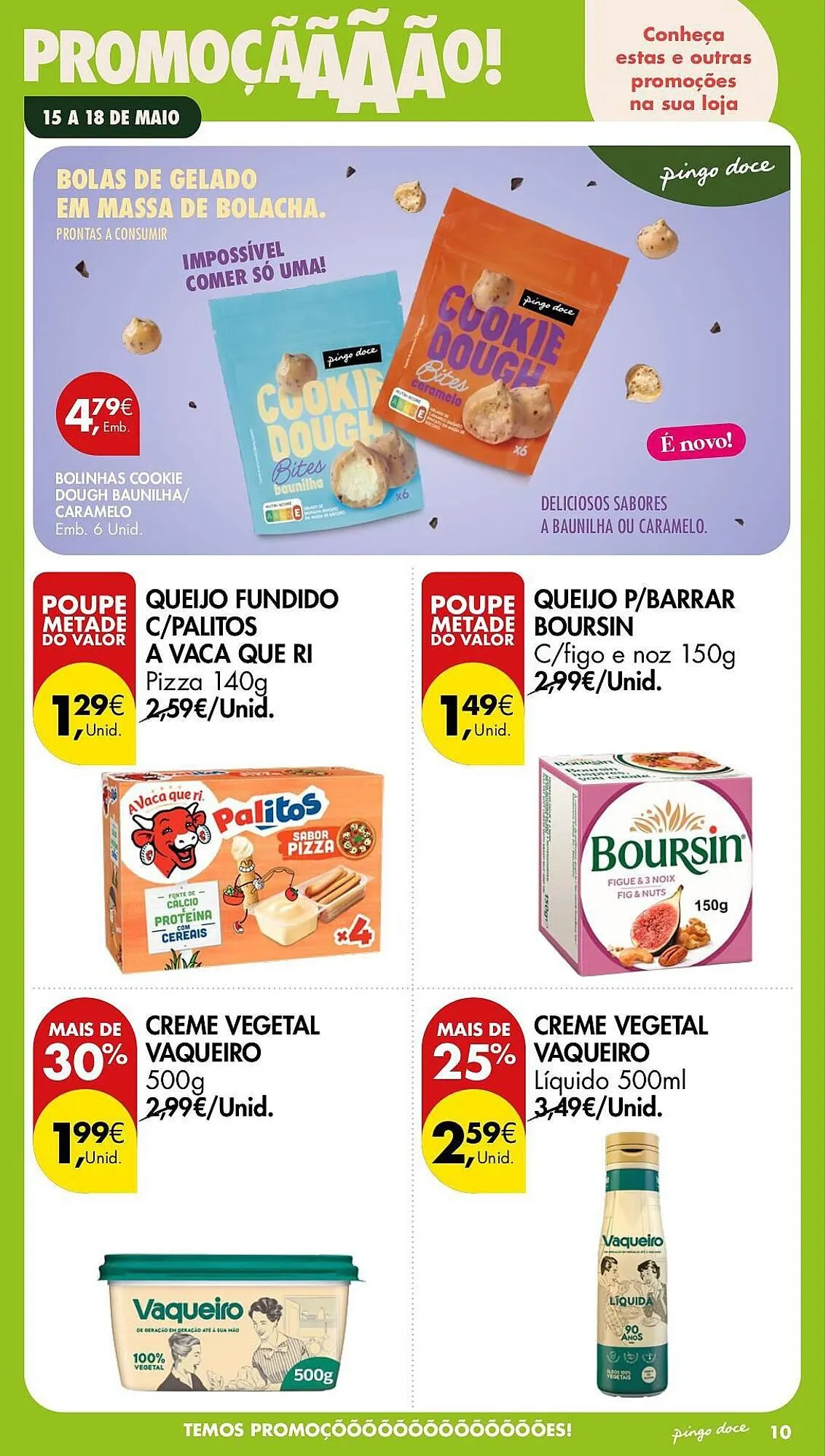 Folheto Folheto Pingo Doce de 15 de maio até 18 de maio 2026 - Pagina 9