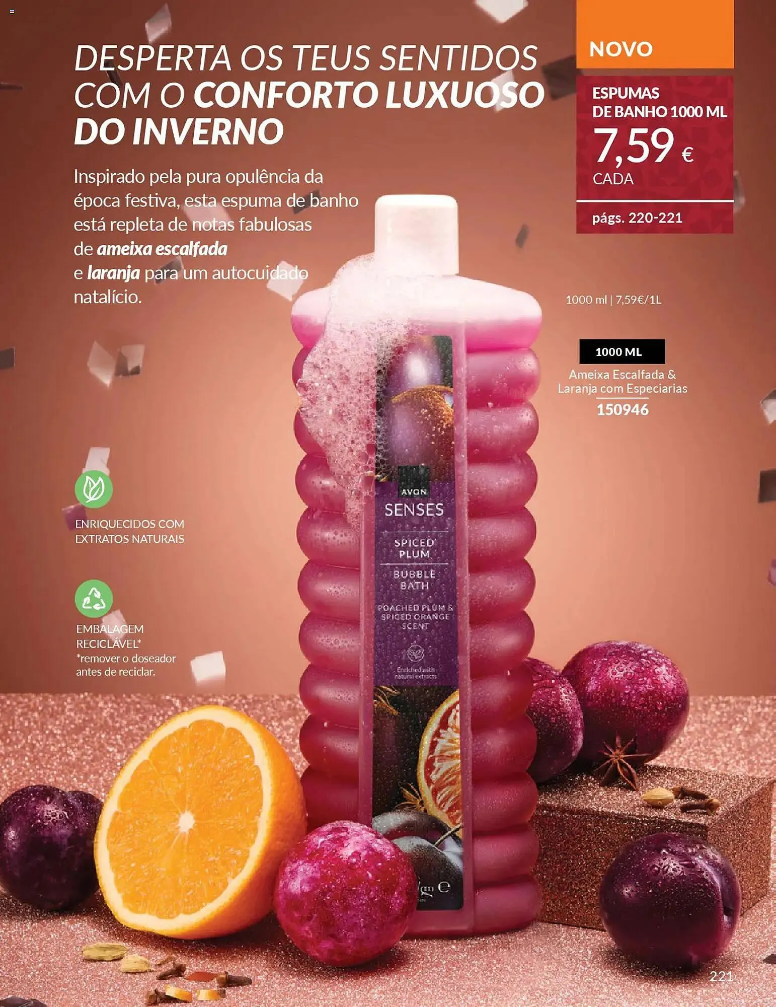 Folheto Catálogo Avon de 1 de novembro até 1 de dezembro 2025 - Pagina 221